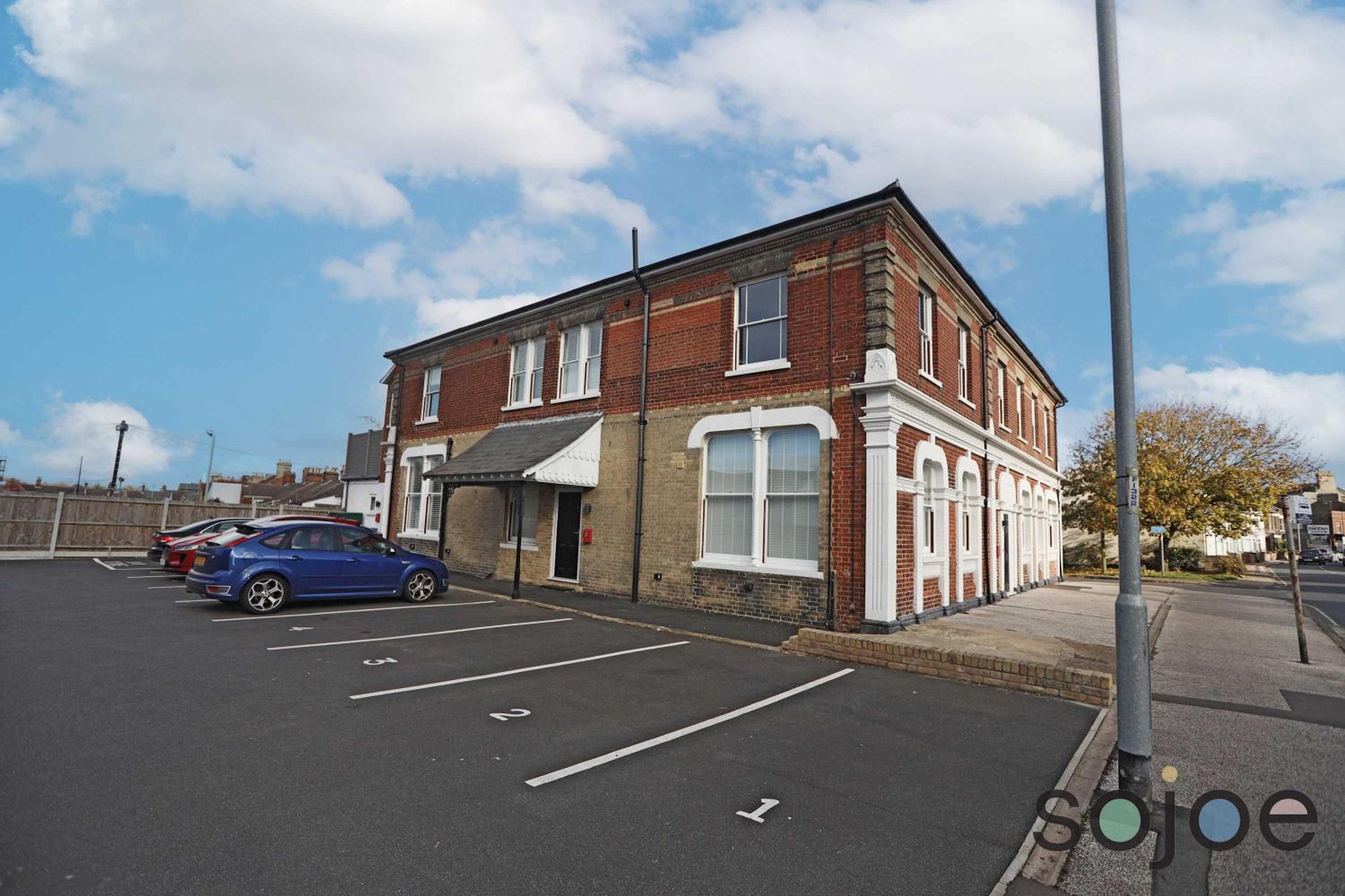 Newly converted two bed ground floor apartment view 4