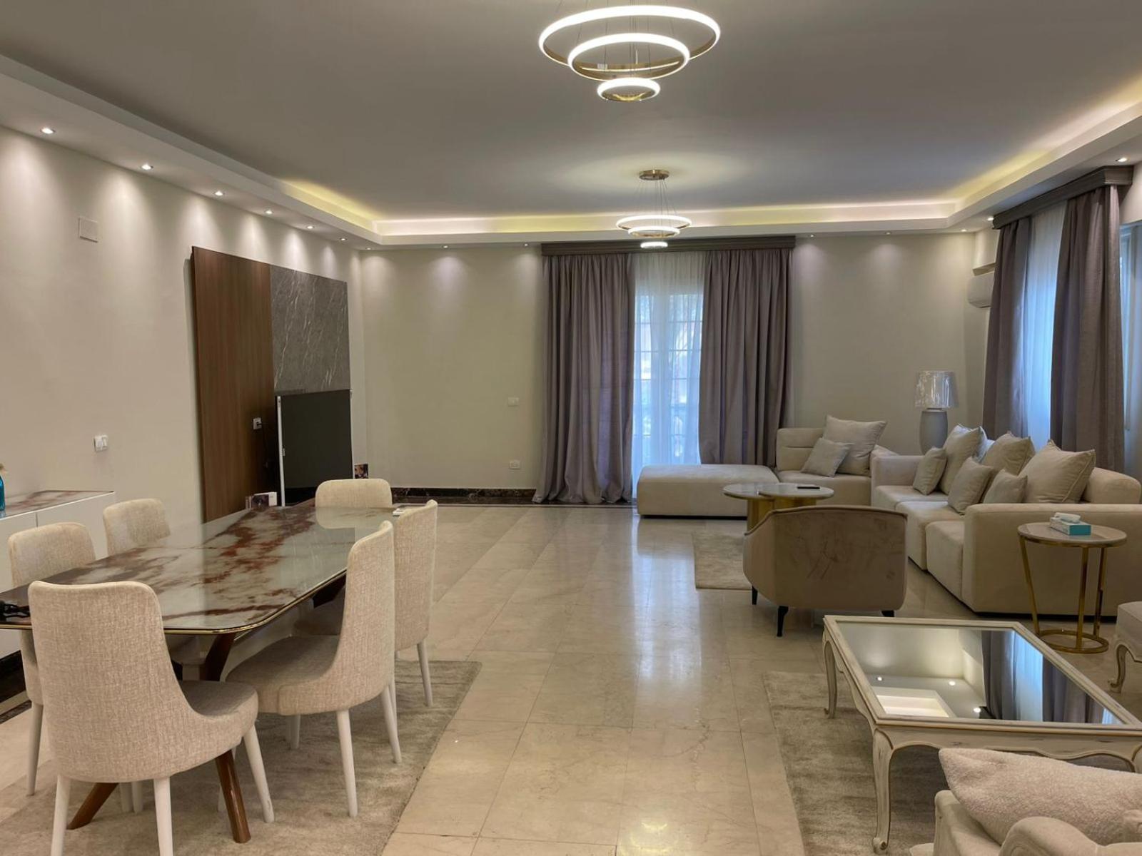 twin house in west golf compound fifth settlement royal residence