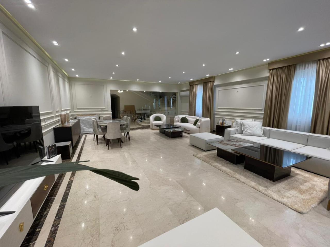twin house in west golf compound fifth settlement royal residence