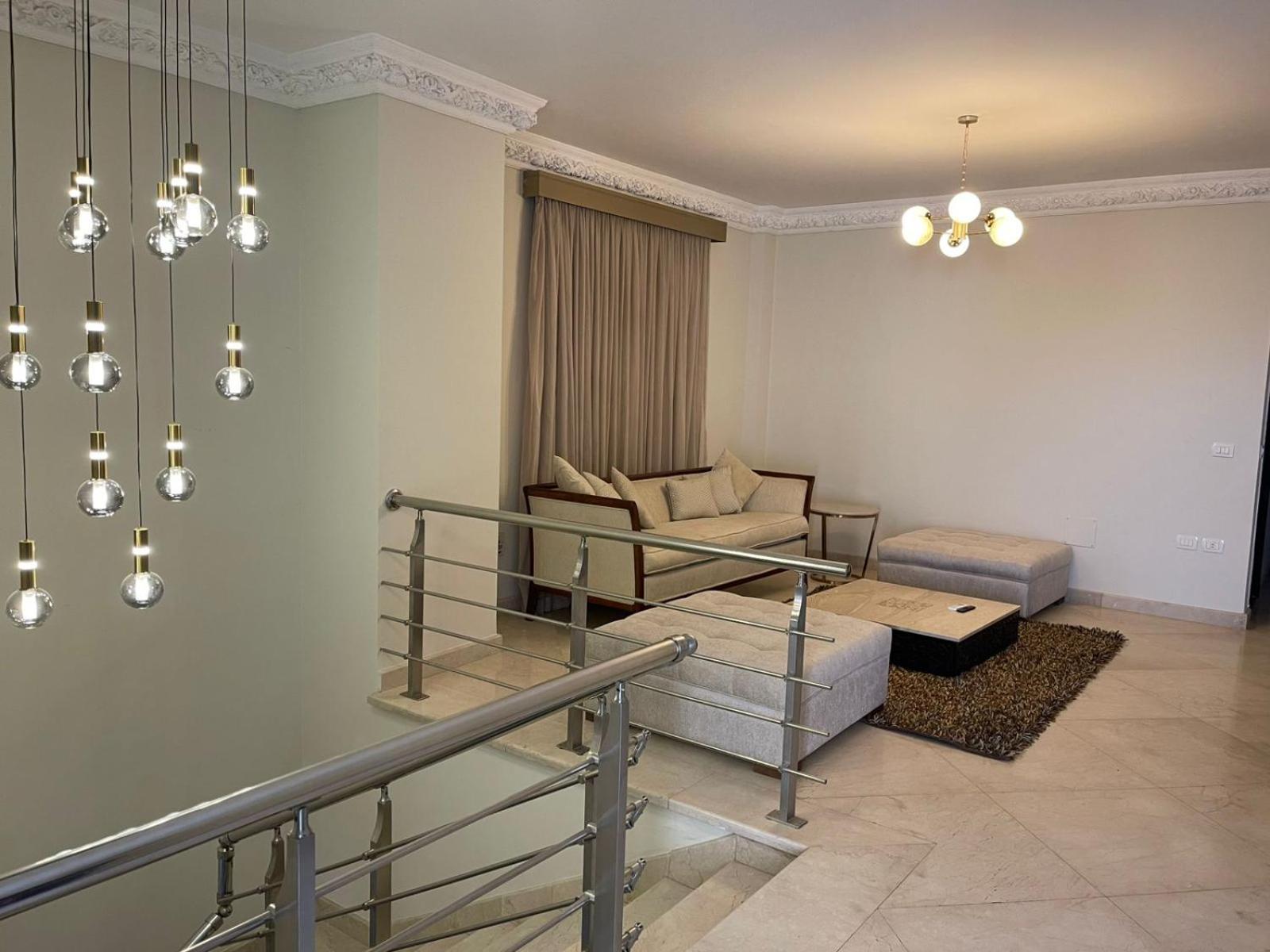 twin house in west golf compound fifth settlement royal residence
