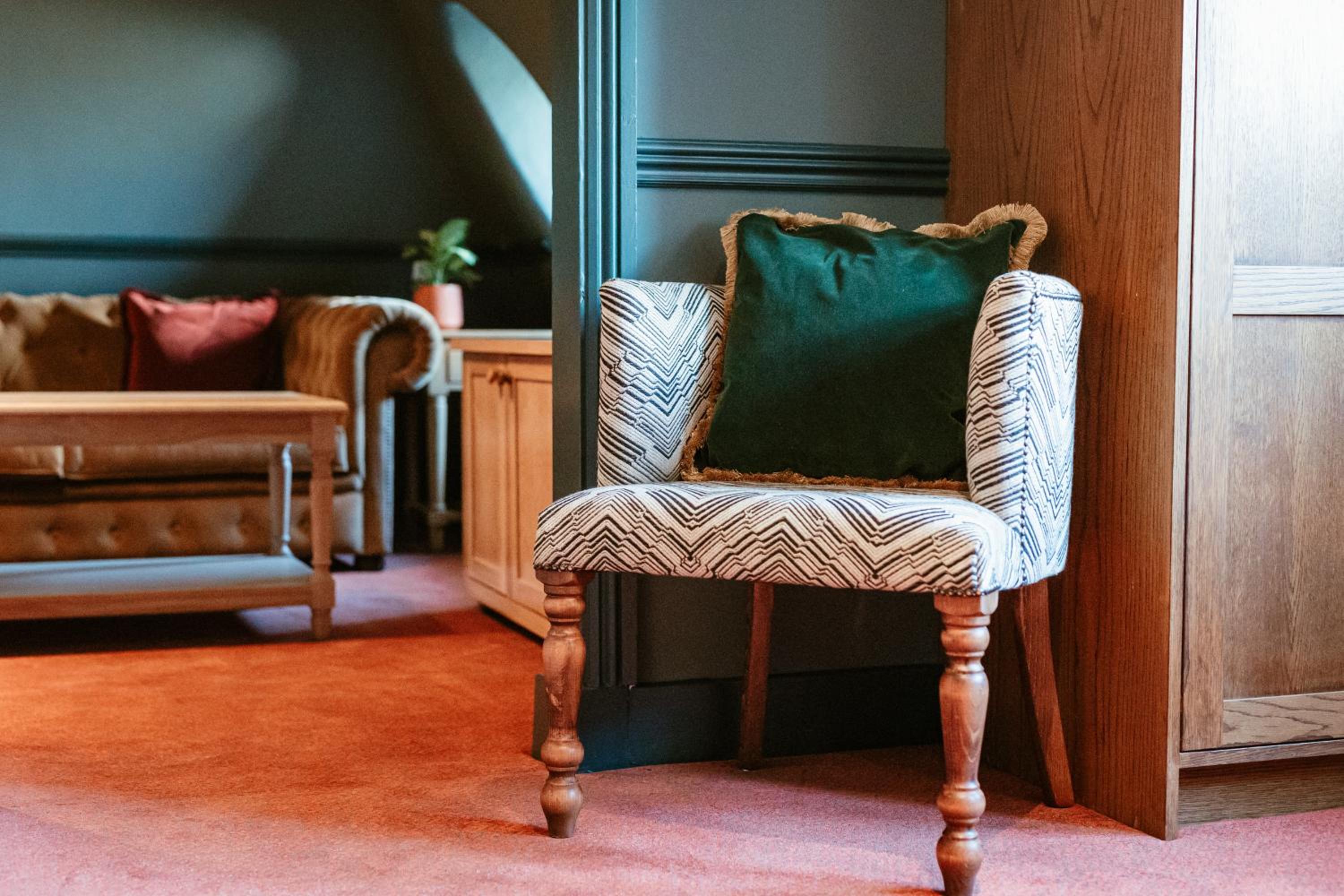 hotel reception