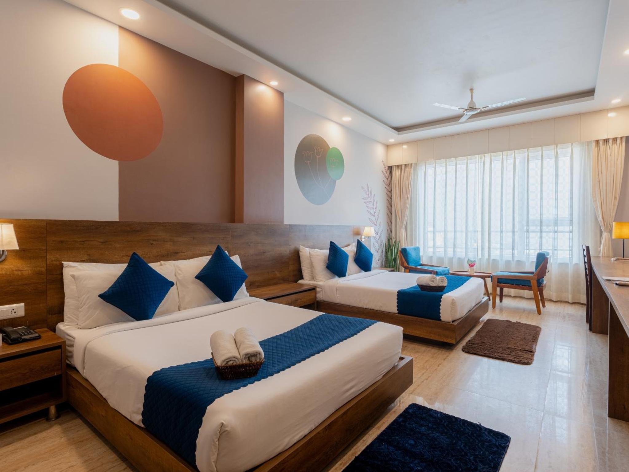 Moustache Rishikesh Luxuria view 4
