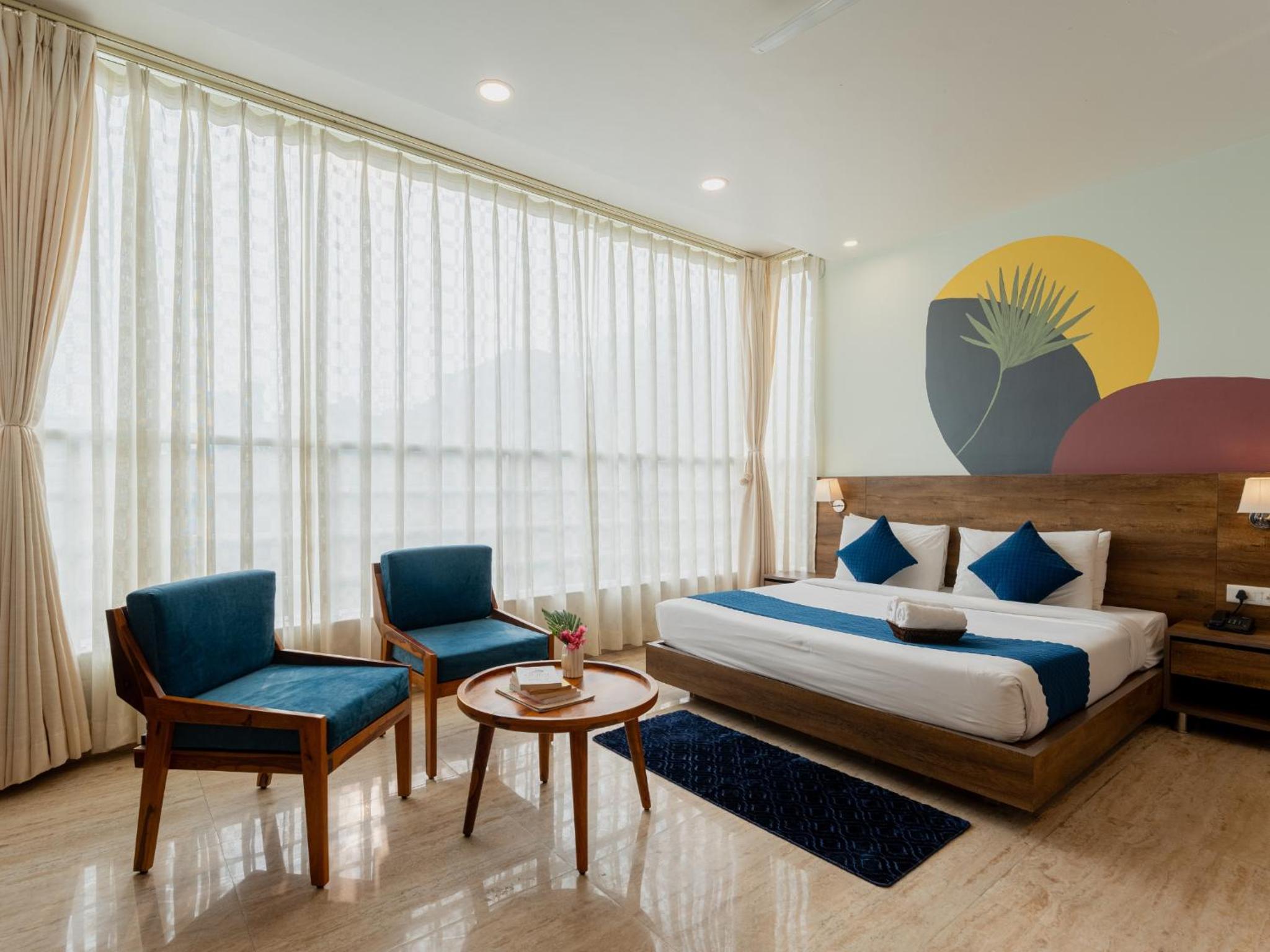 Moustache Rishikesh Luxuria view 5