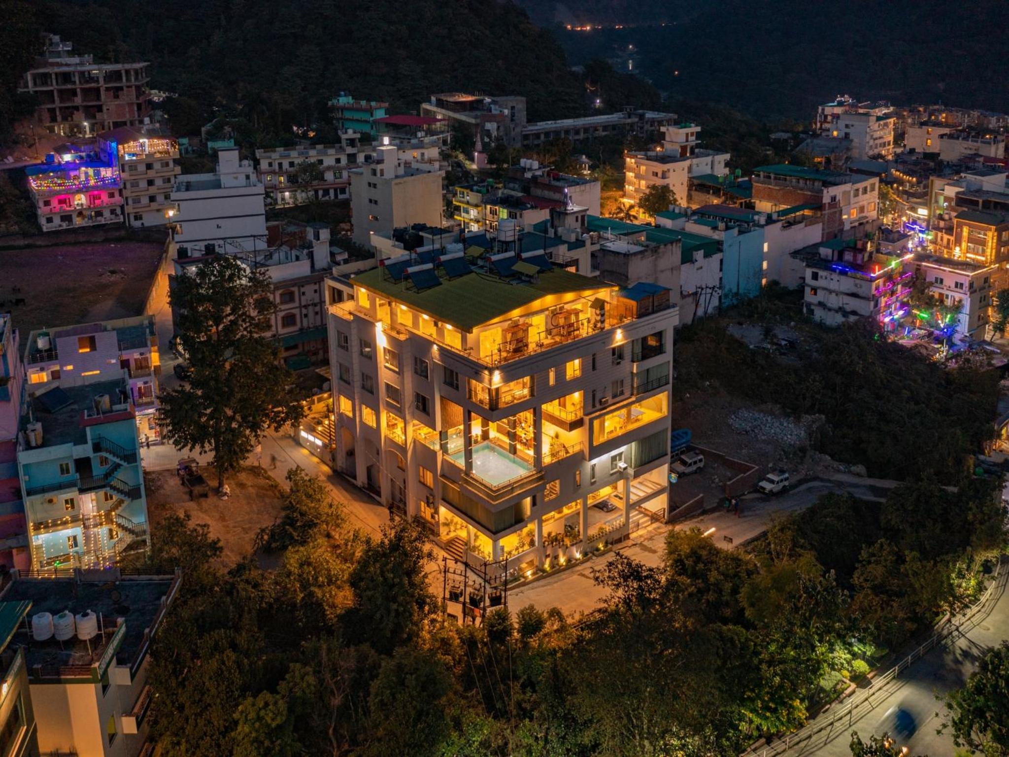 Moustache Rishikesh Luxuria view 3
