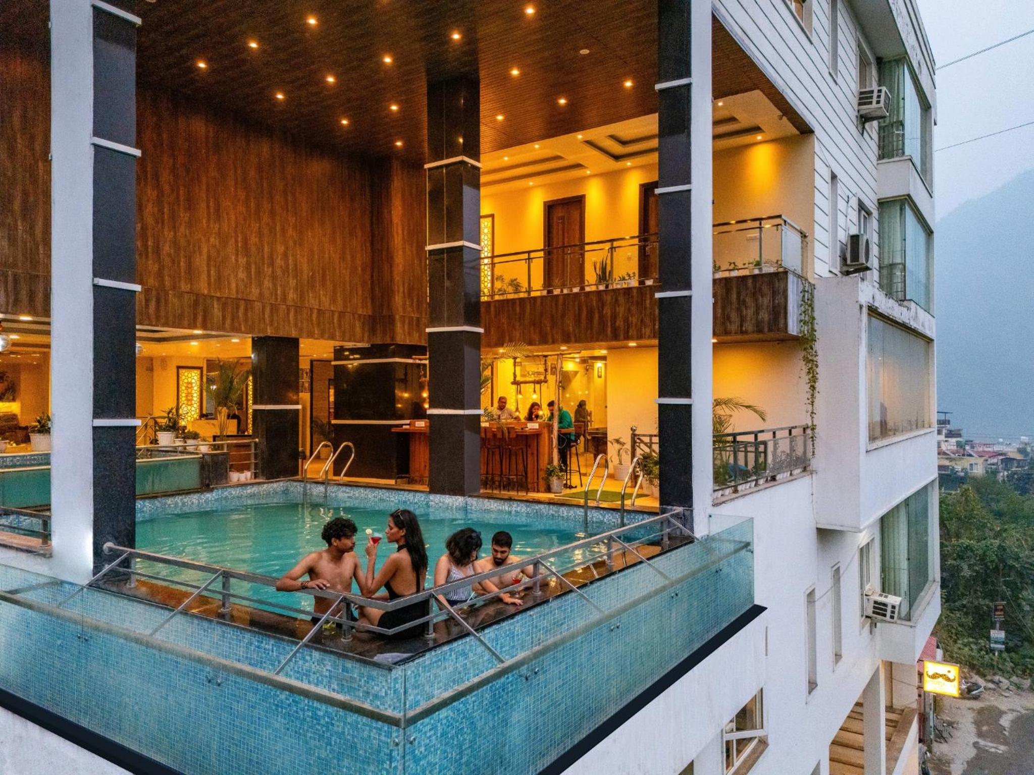 Moustache Rishikesh Luxuria view 2