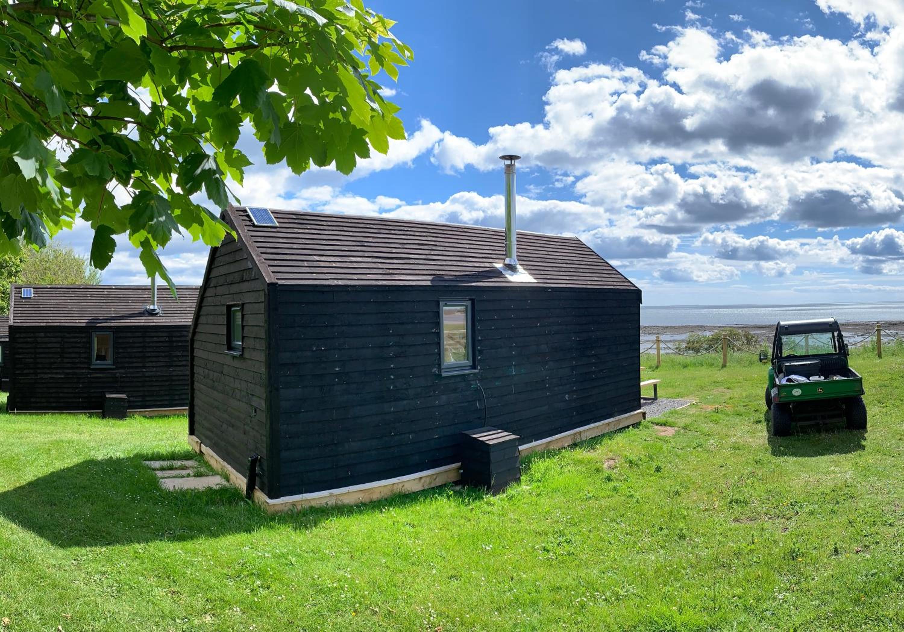 St Hilda Beach Hut Alnmouth