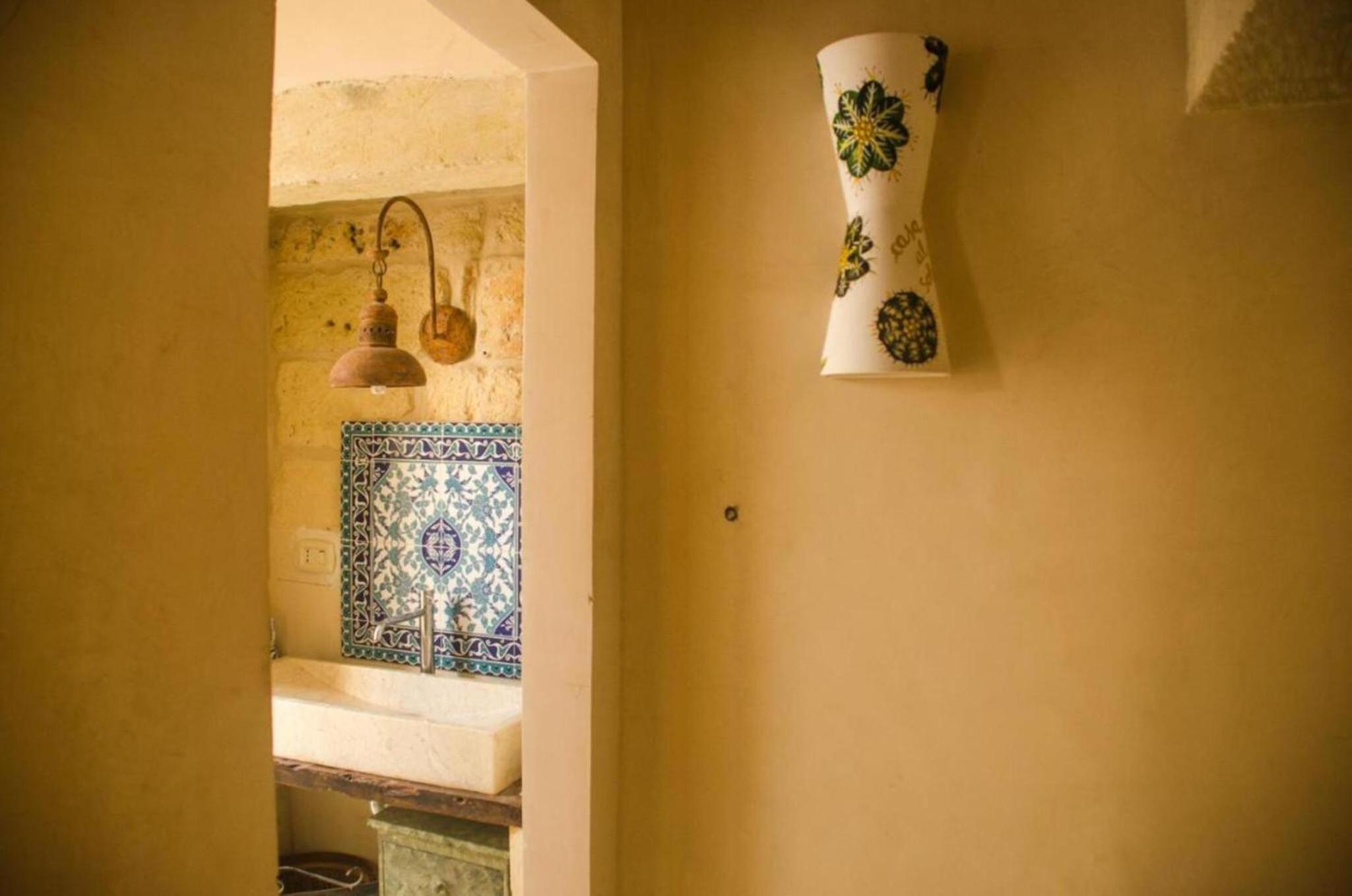 Casa al Sole en Serrano — bathroom