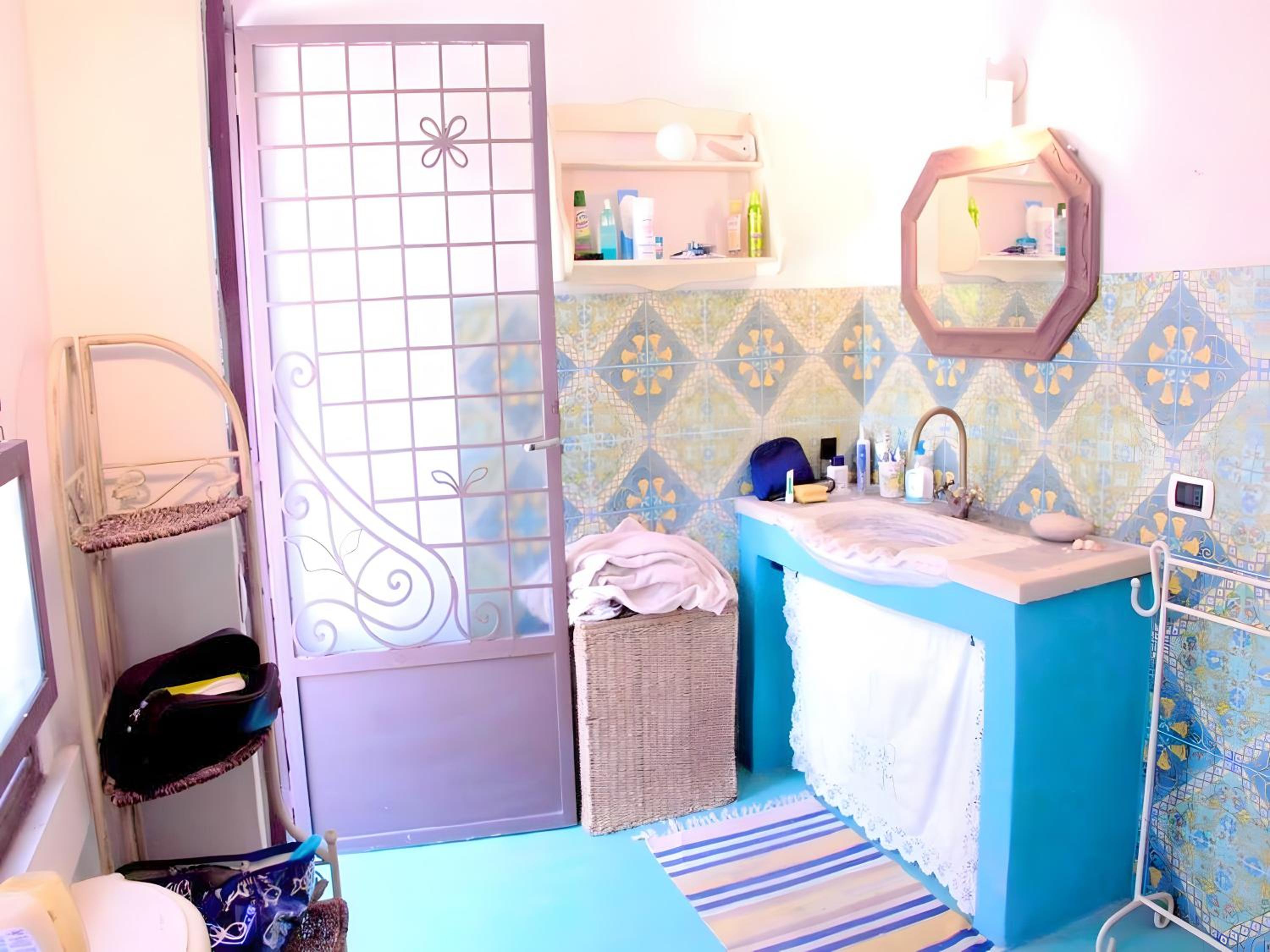 Casa al Sole en Serrano — bathroom