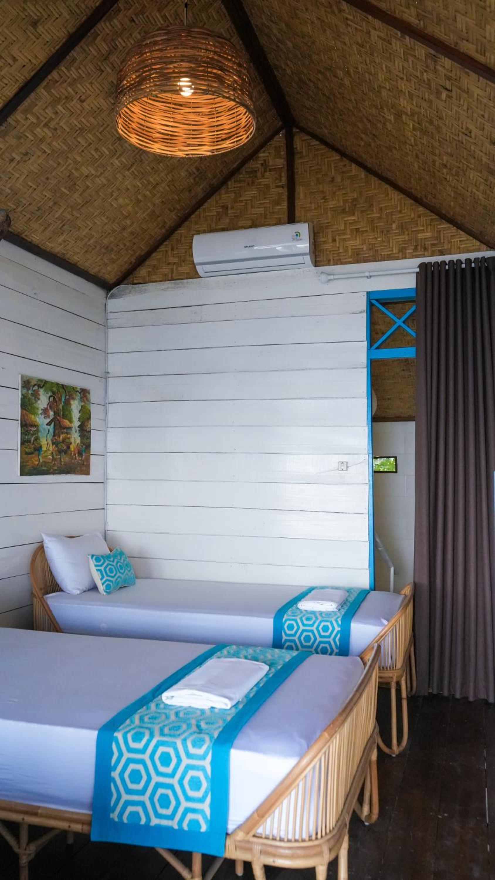 Moyo Island Resort view 2