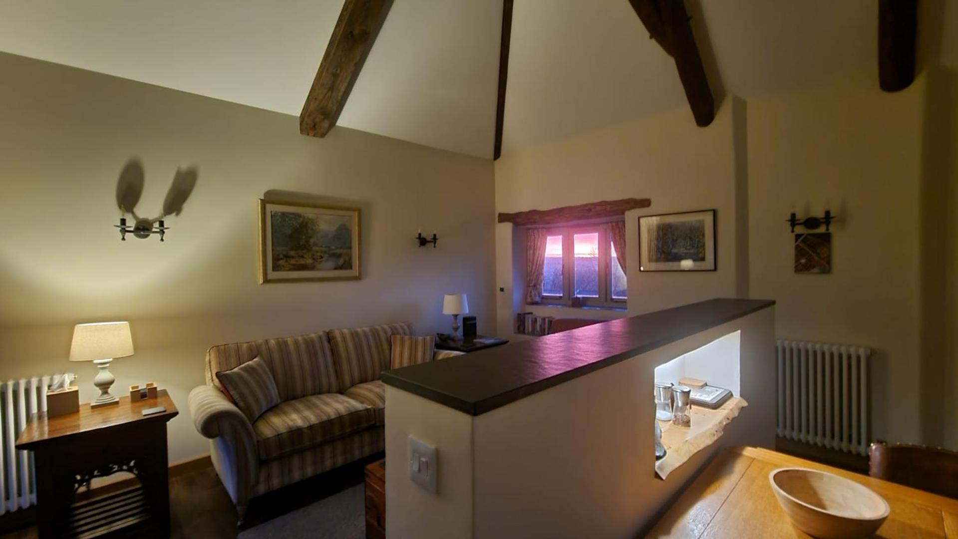 18th century barn in beautiful Devon countryside