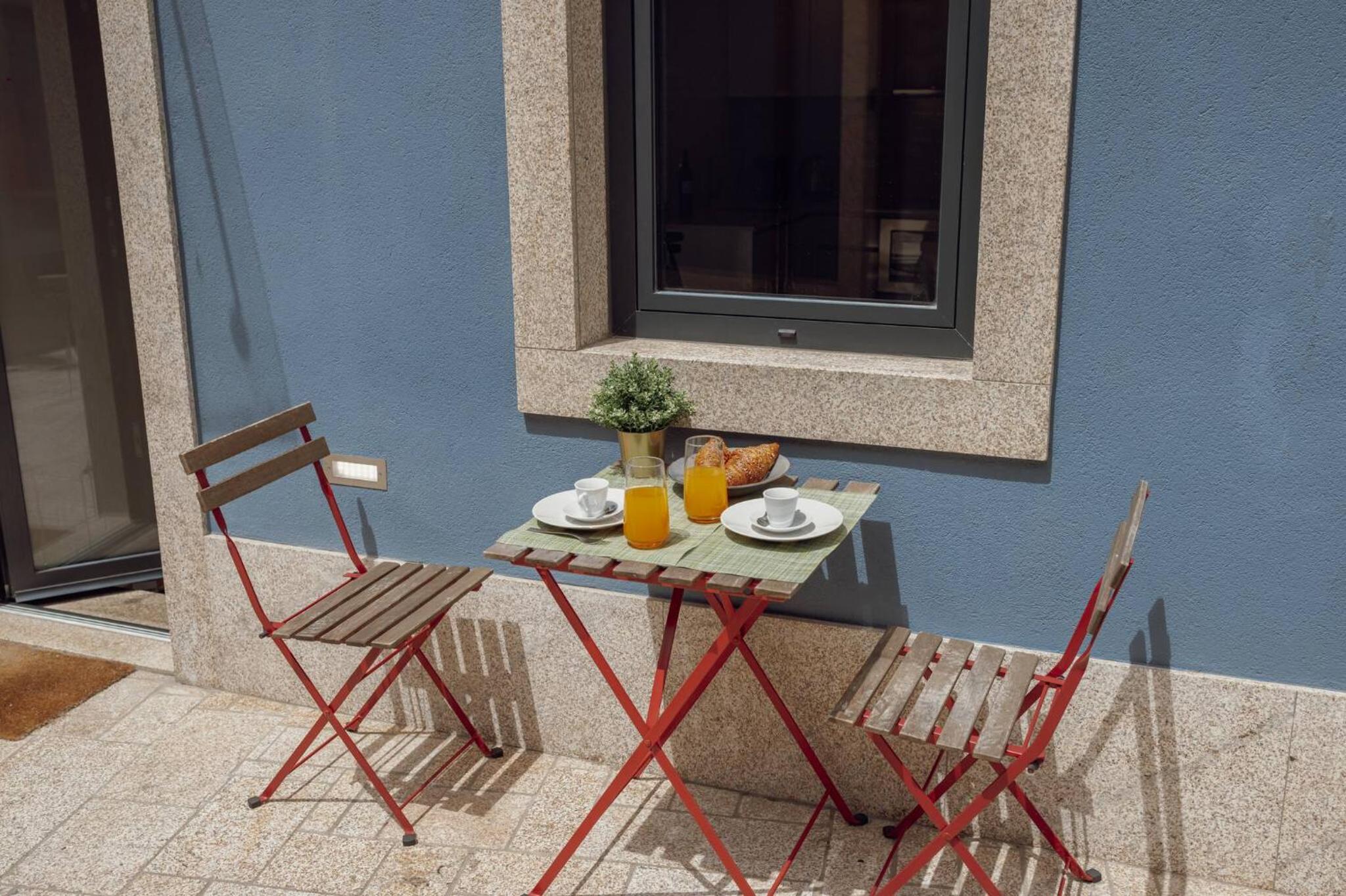balance & terrace