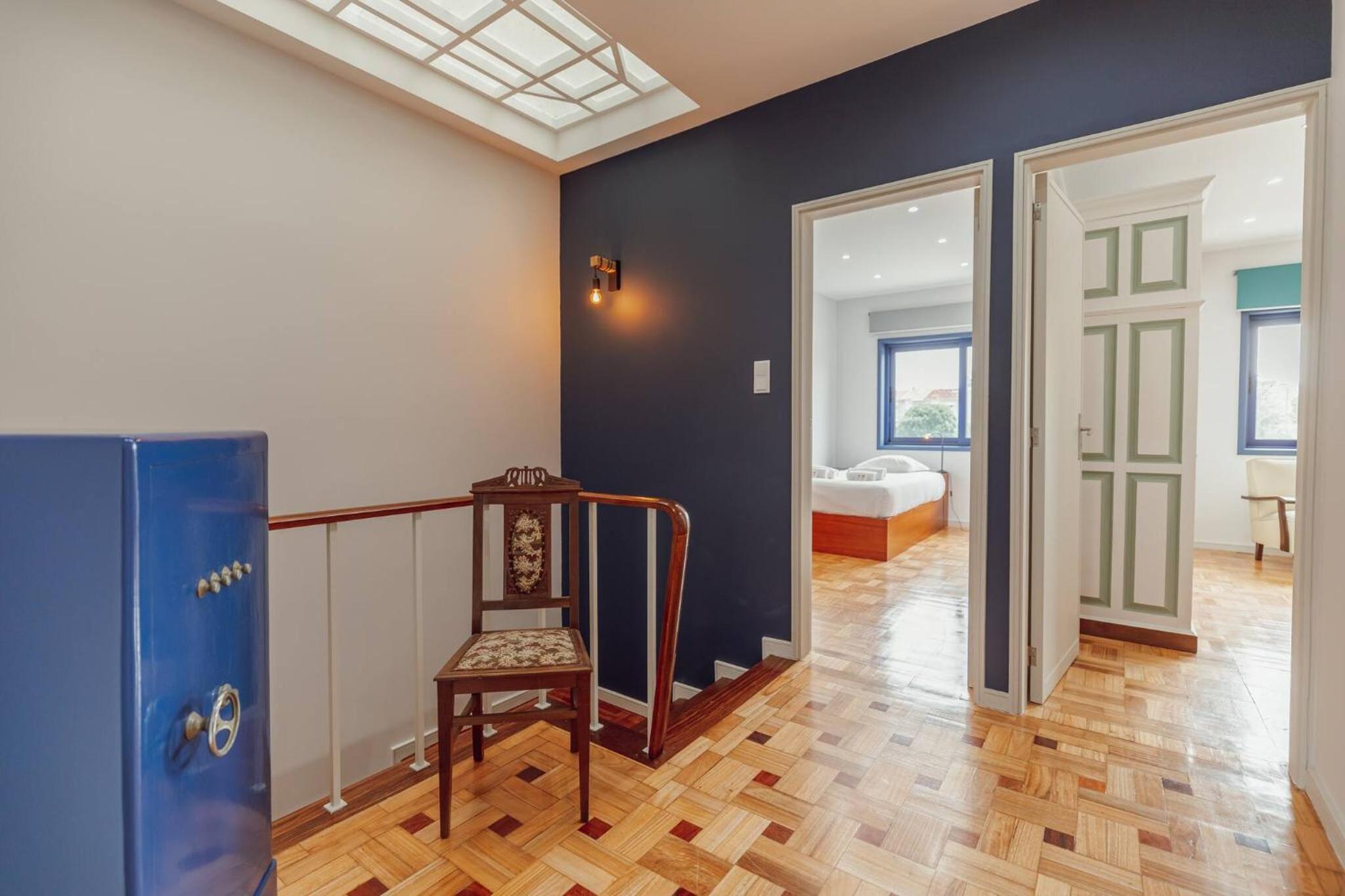 Blue Villa by Hosty