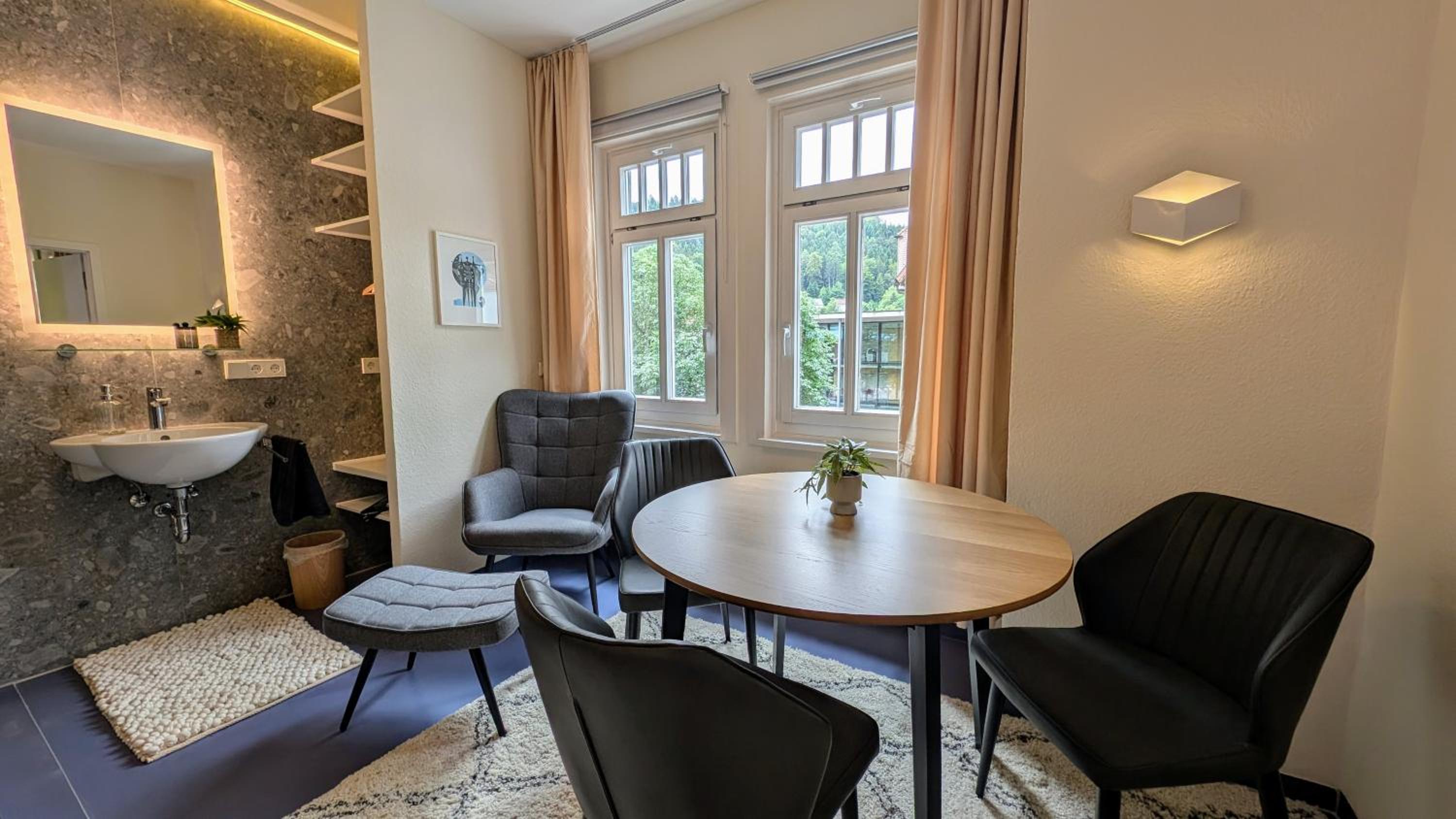 hotel room