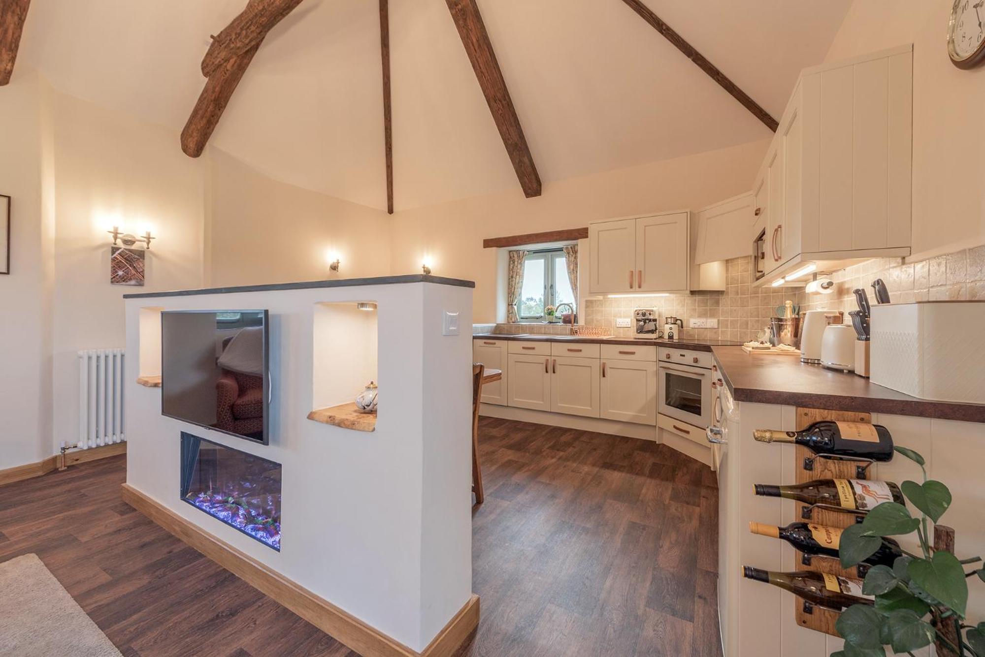 18th century barn in beautiful Devon countryside