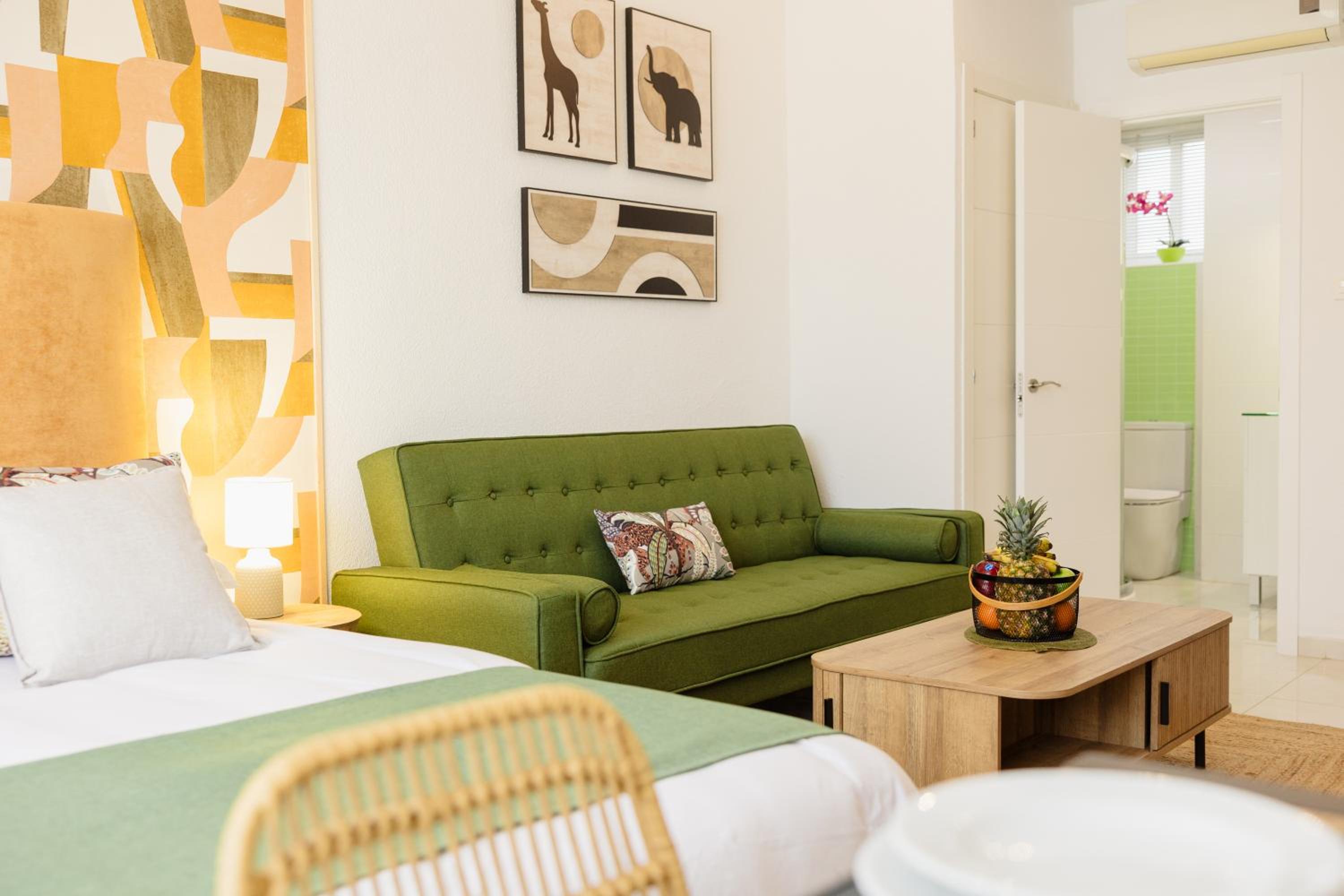 hotel room