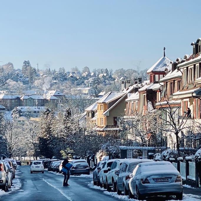 Above the roofs of Bern