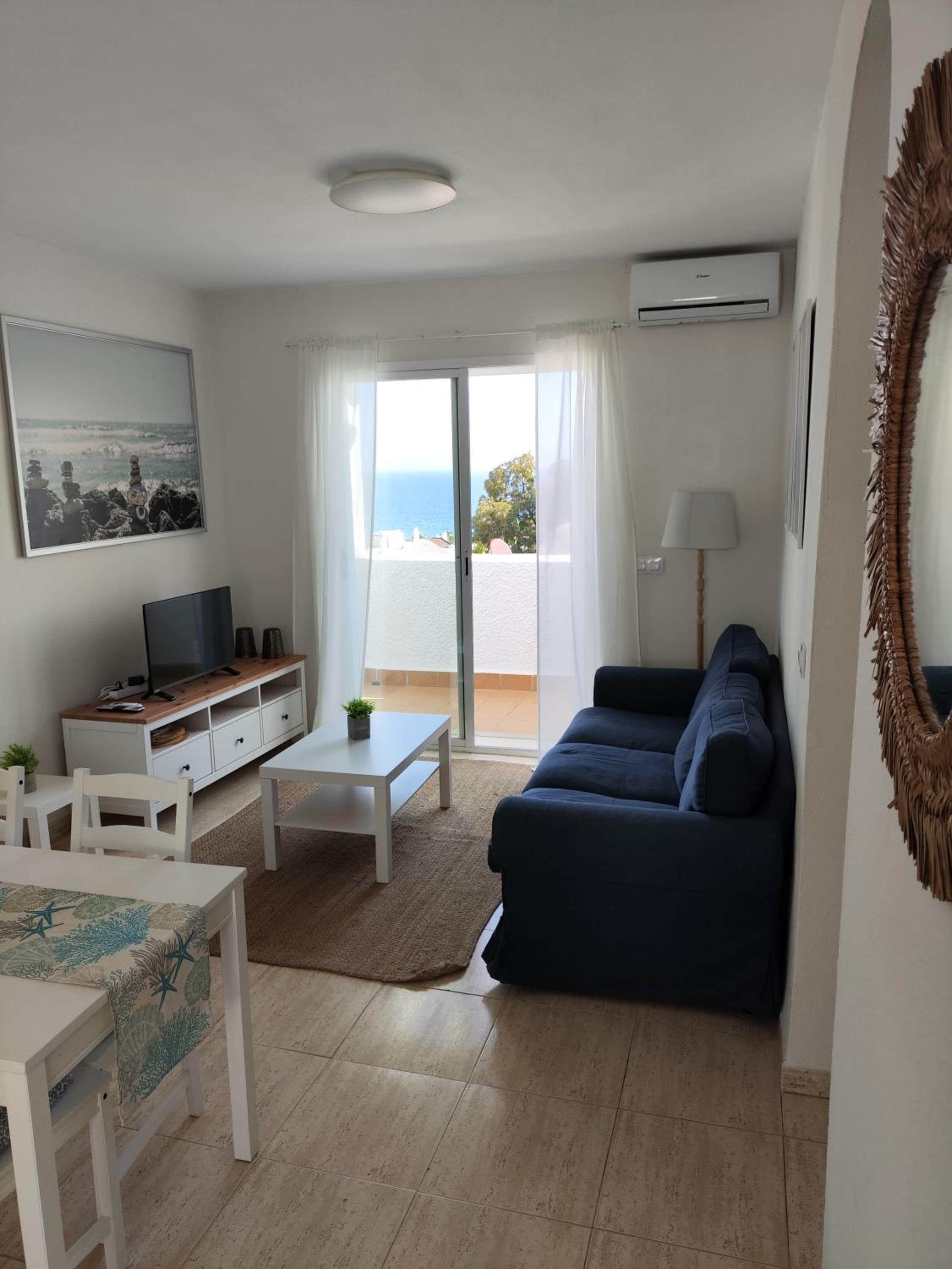 Apartamento Reformado con vistas al Mar