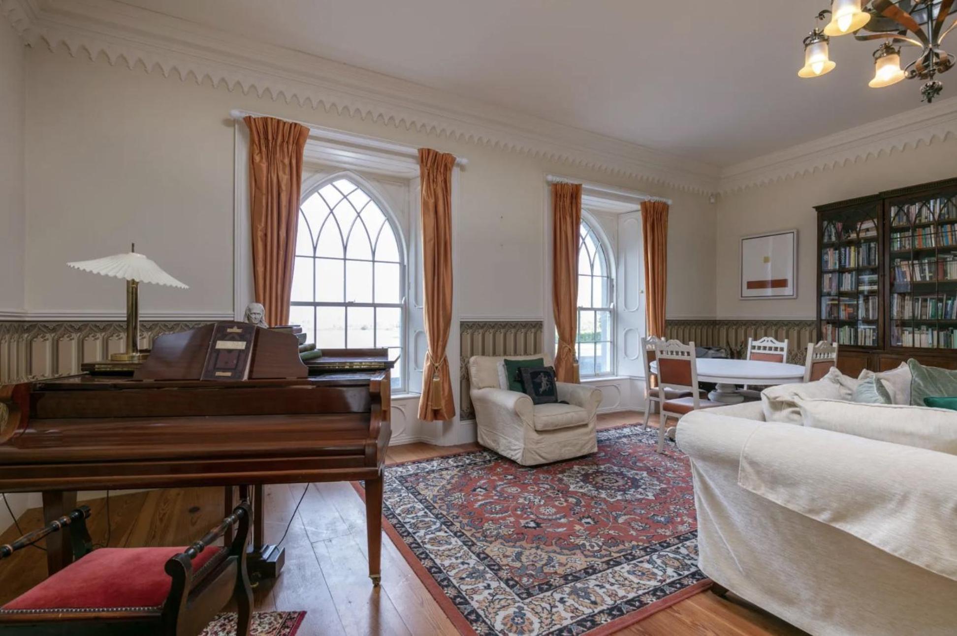 Jenkinstown Castle House view 2