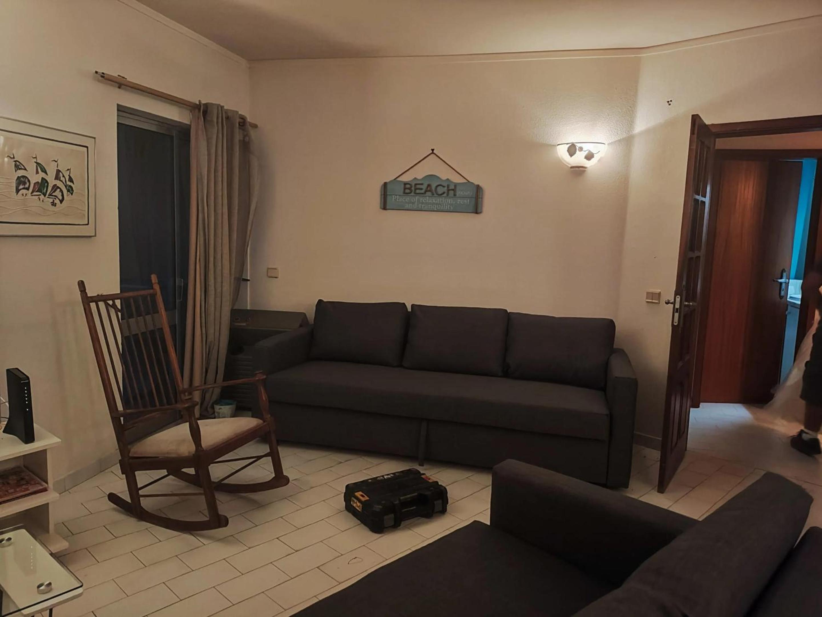 Sea View Apartment in Armação de Pêra, 52 m² + Balcony