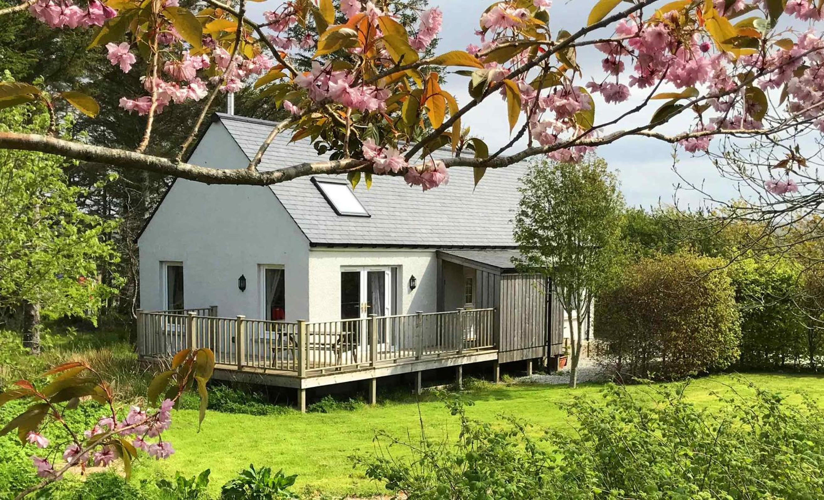 Araucaria Croft Skye view 2