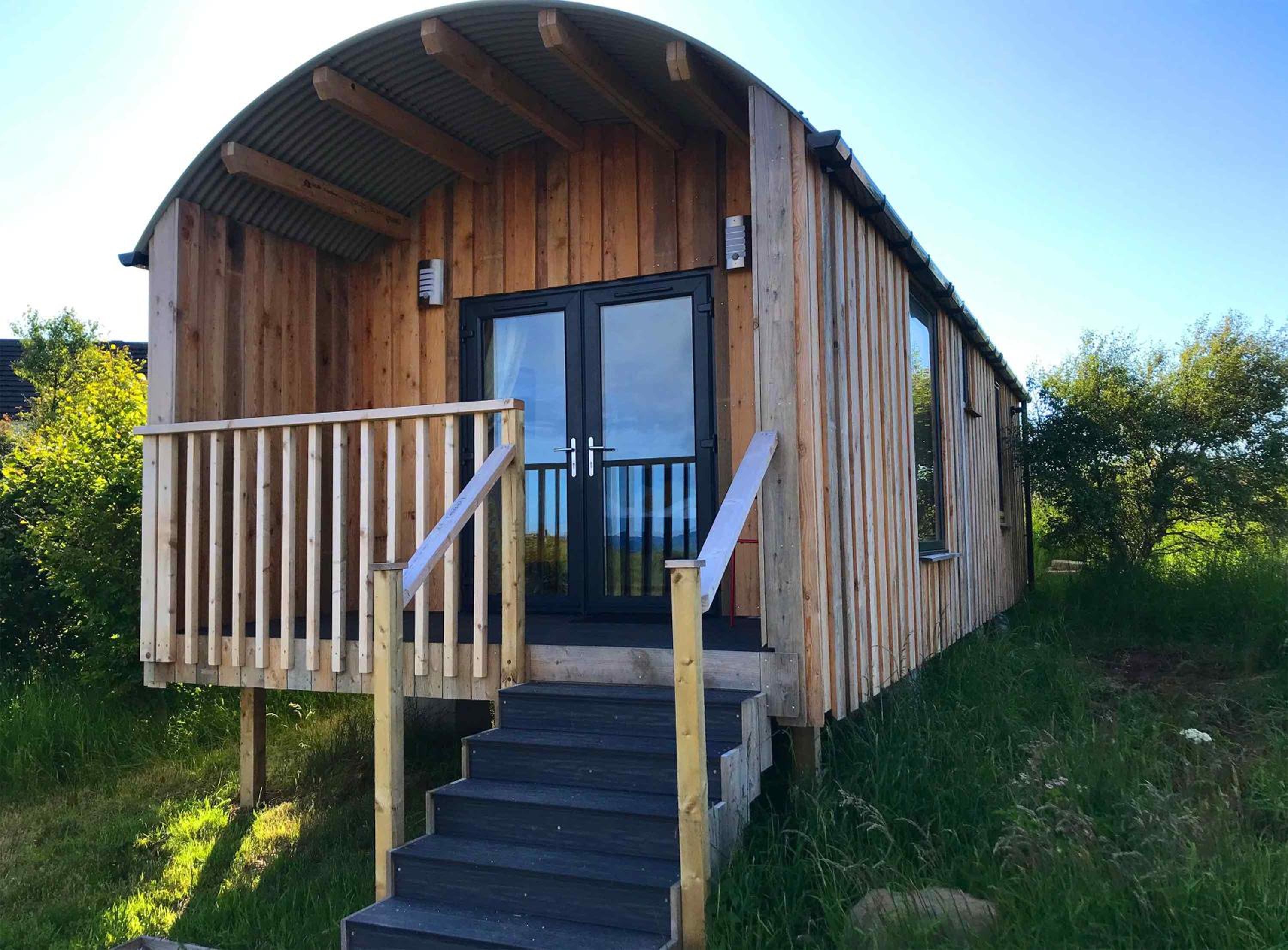 Araucaria Croft Skye view 4