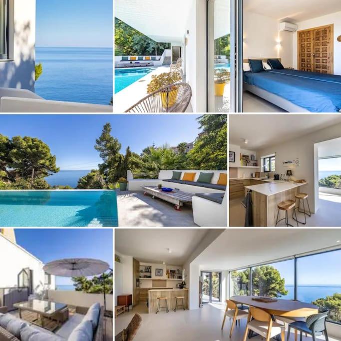 Contemporary Paradise with Stunning Sea Views
