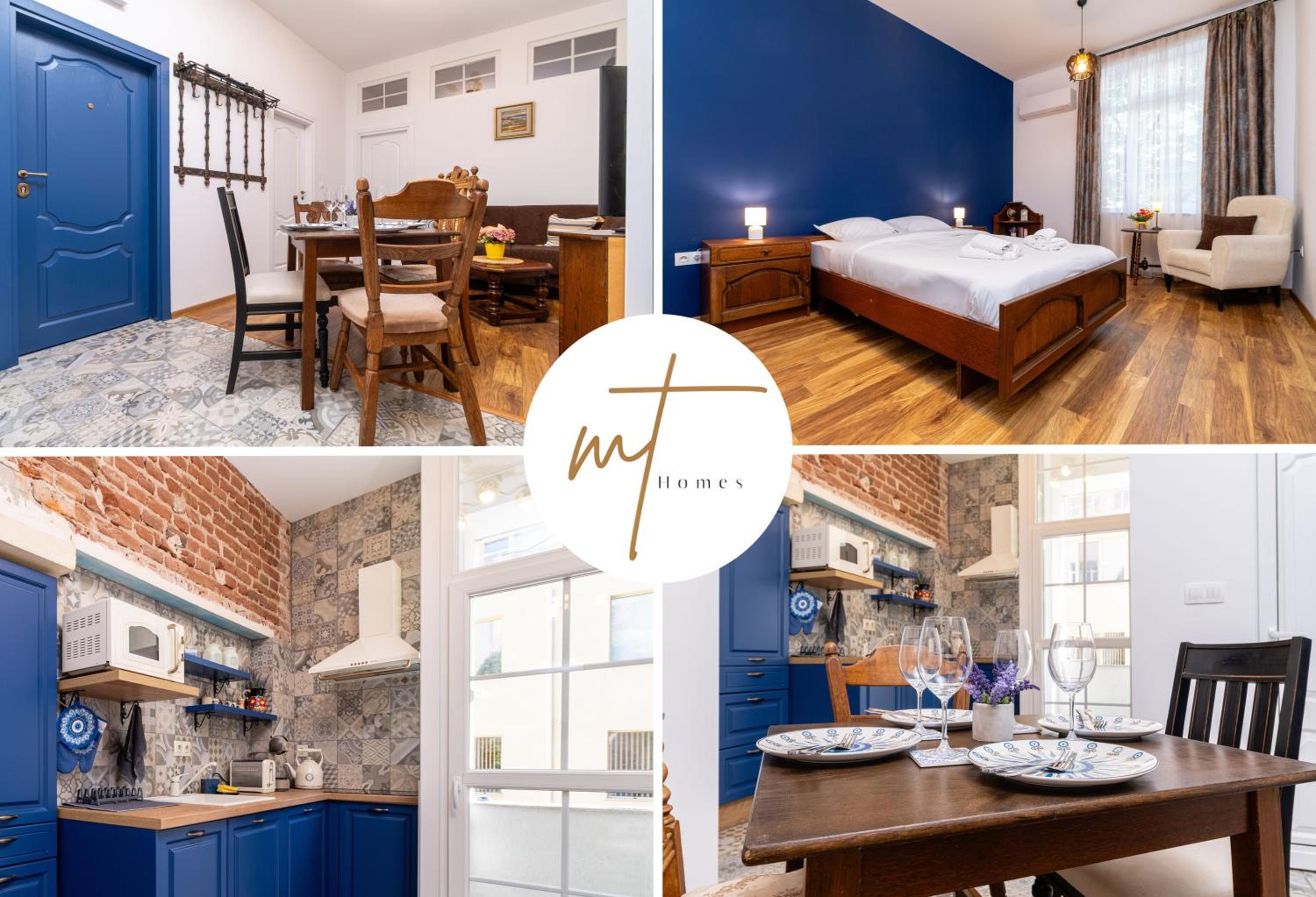 City Center Retro Chic Kapana 2-Bed Apartment