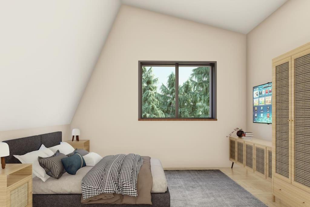 Waldvilla mit Tiny House im Küstenwald