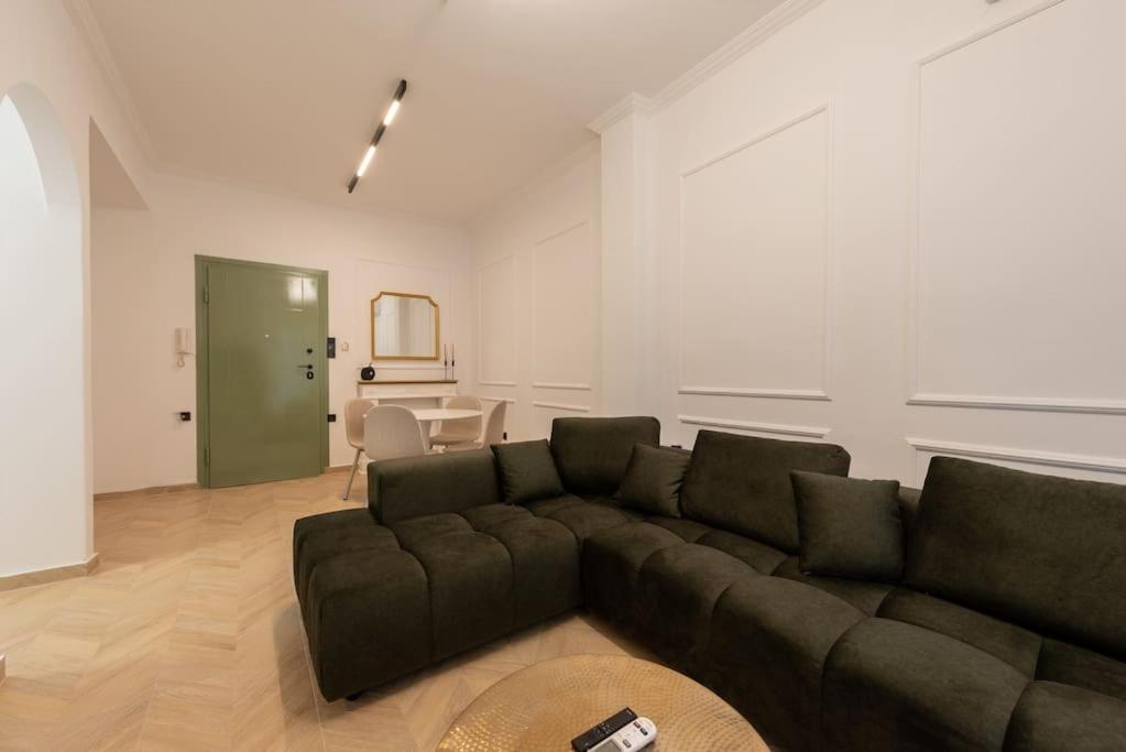 Iris Luxury Apartment en Serres — hotel room