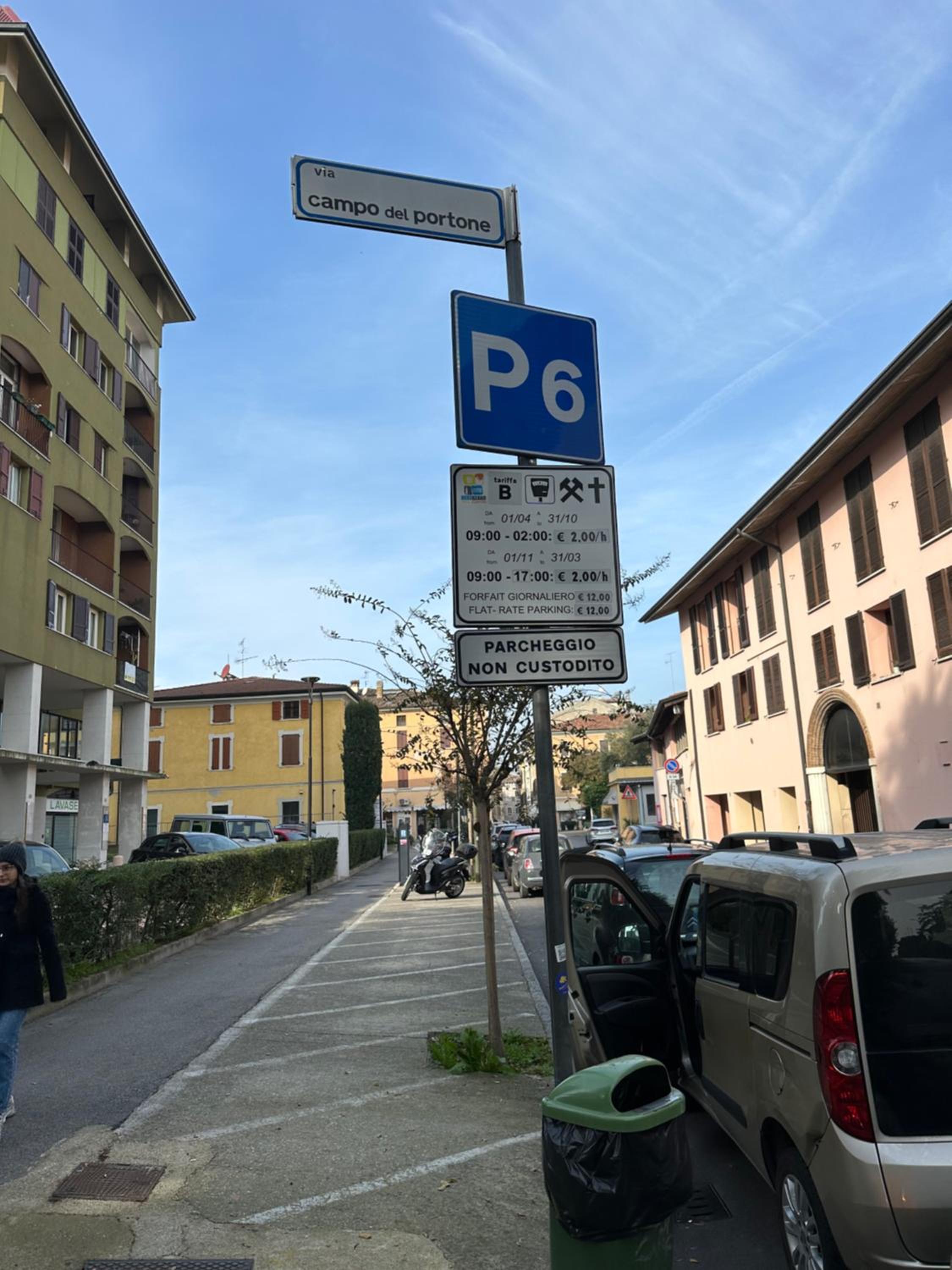 parking
