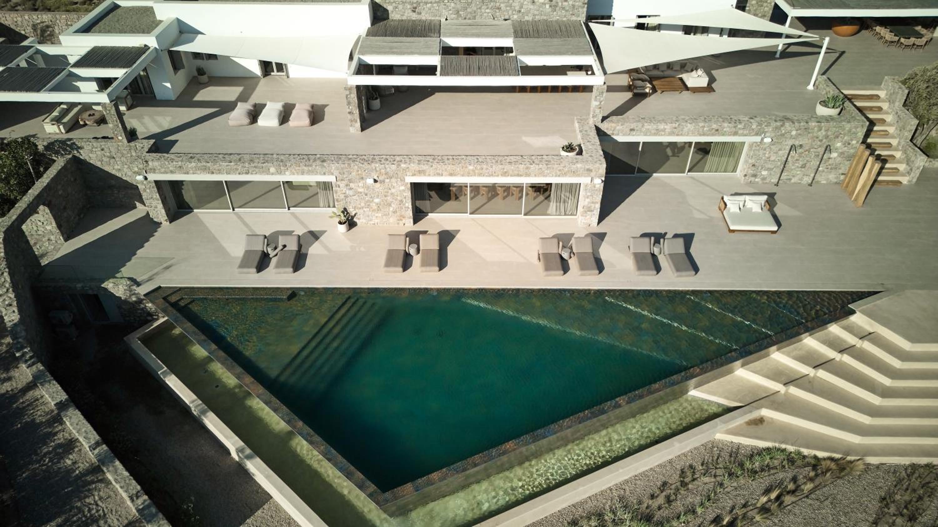 Villa Blue Diamond by Mykonos Rocks view 3