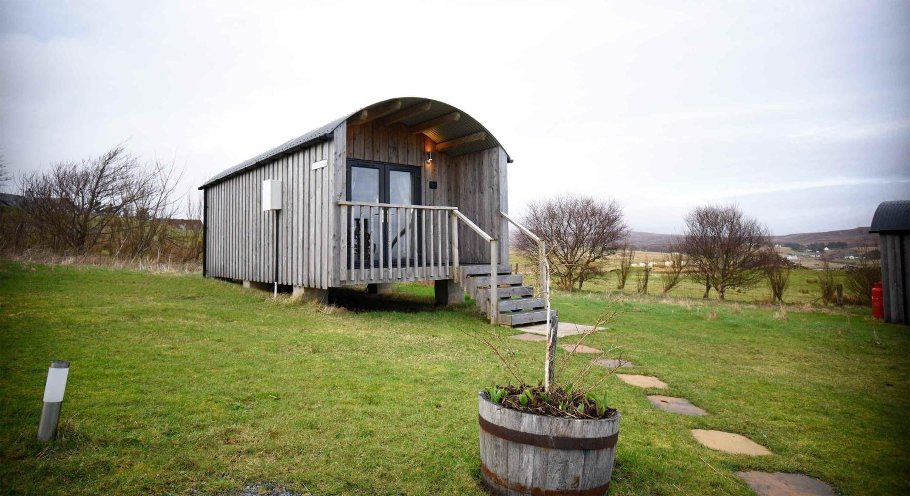 Araucaria Croft Skye view 5