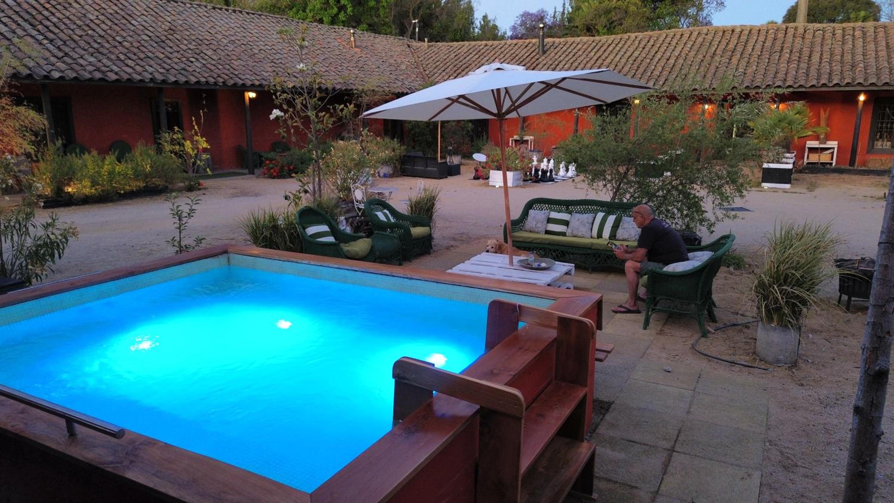 Casona Lo Aguirre , Hospedaje de Temporada Cálidas