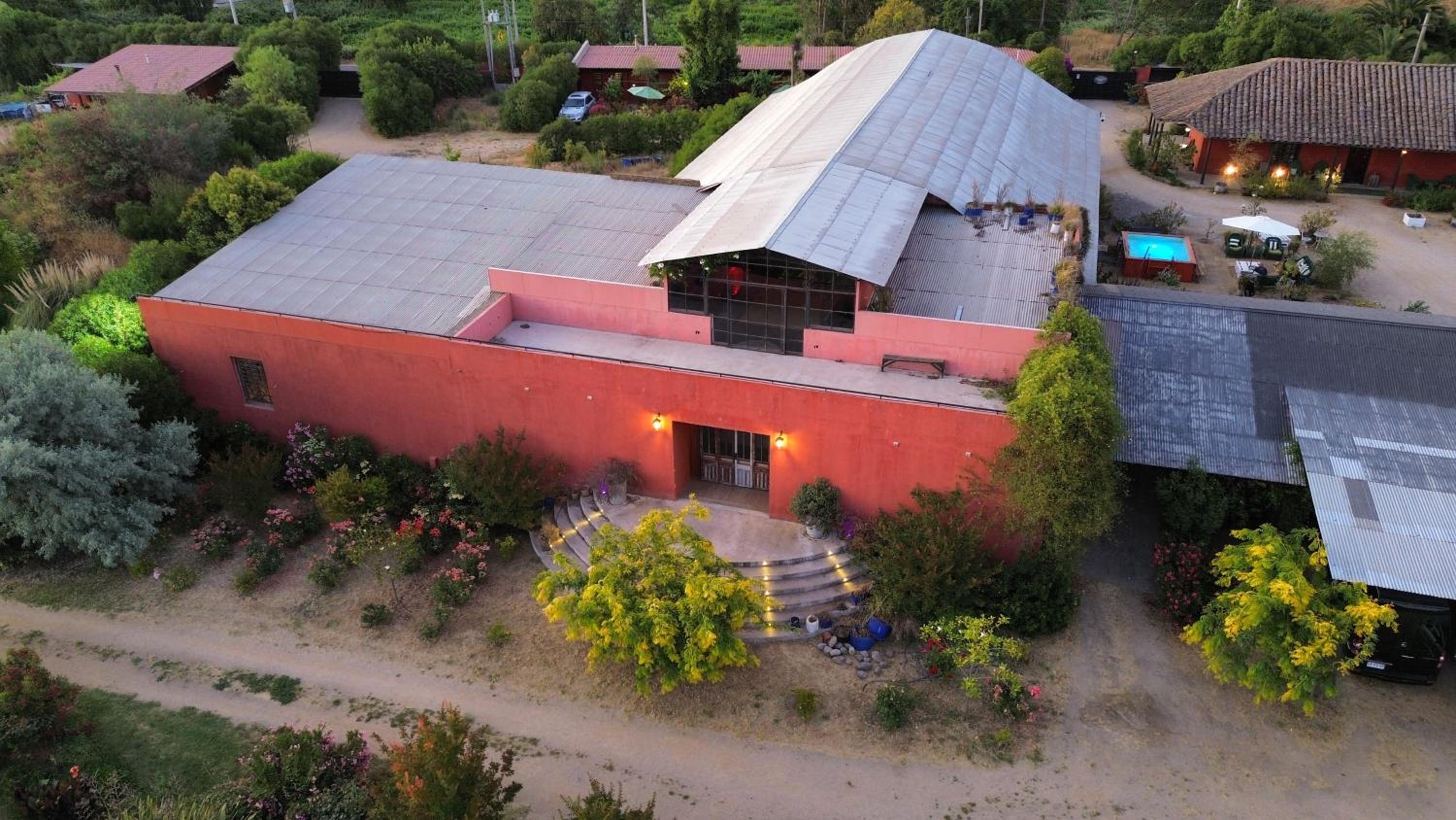 Casona Lo Aguirre , Hospedaje de Temporada Cálidas