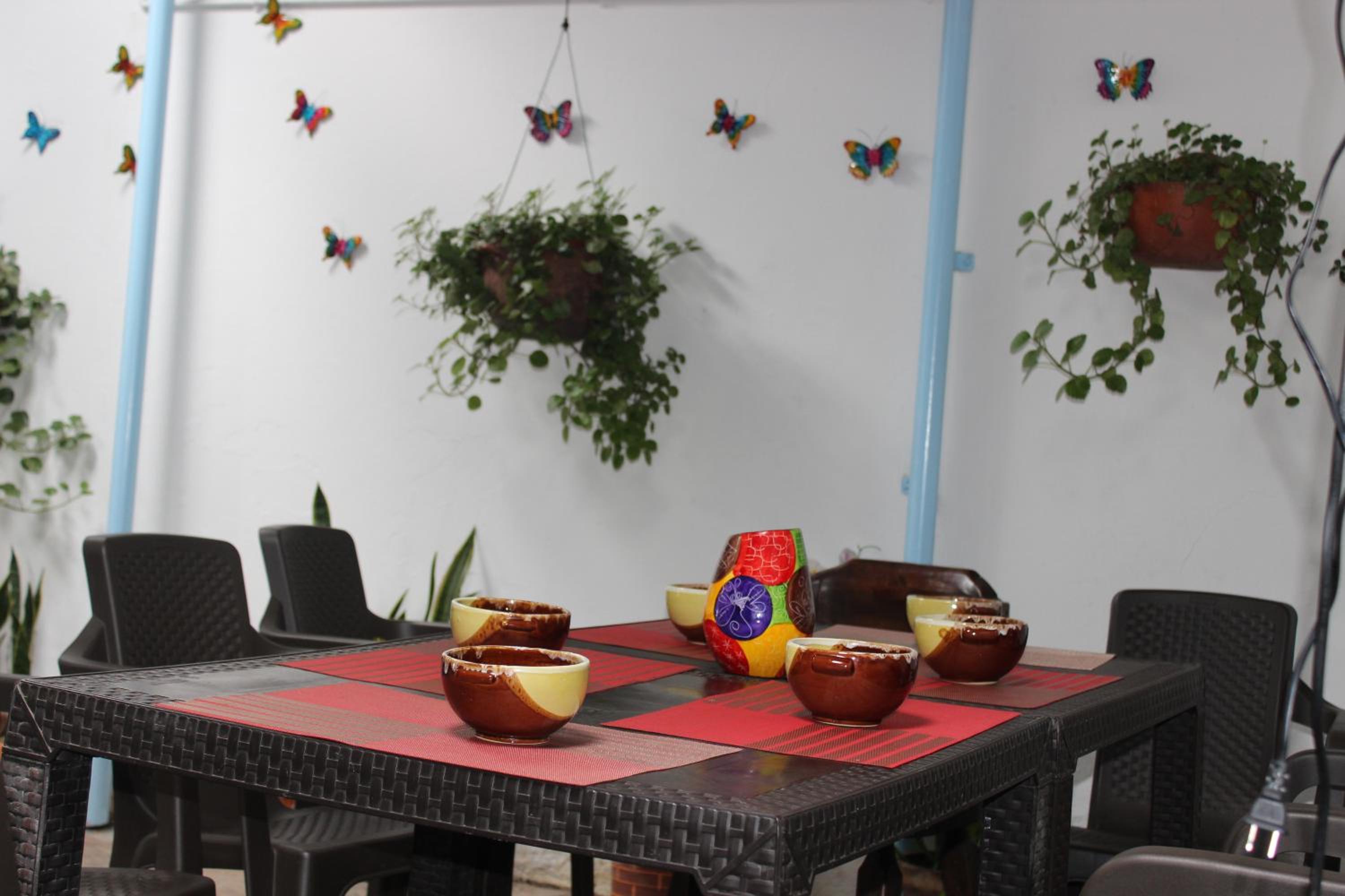 Casa Noche Azul