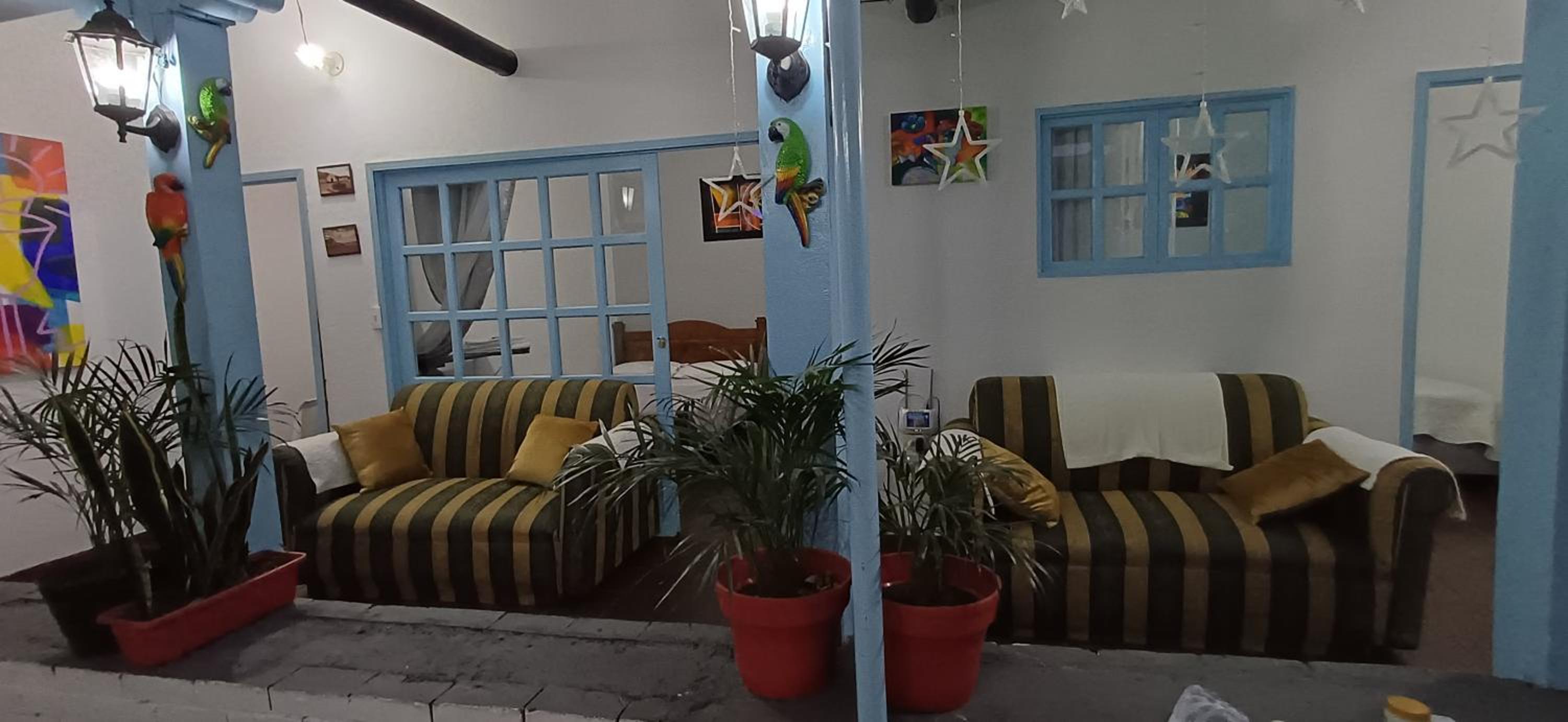 Casa Noche Azul