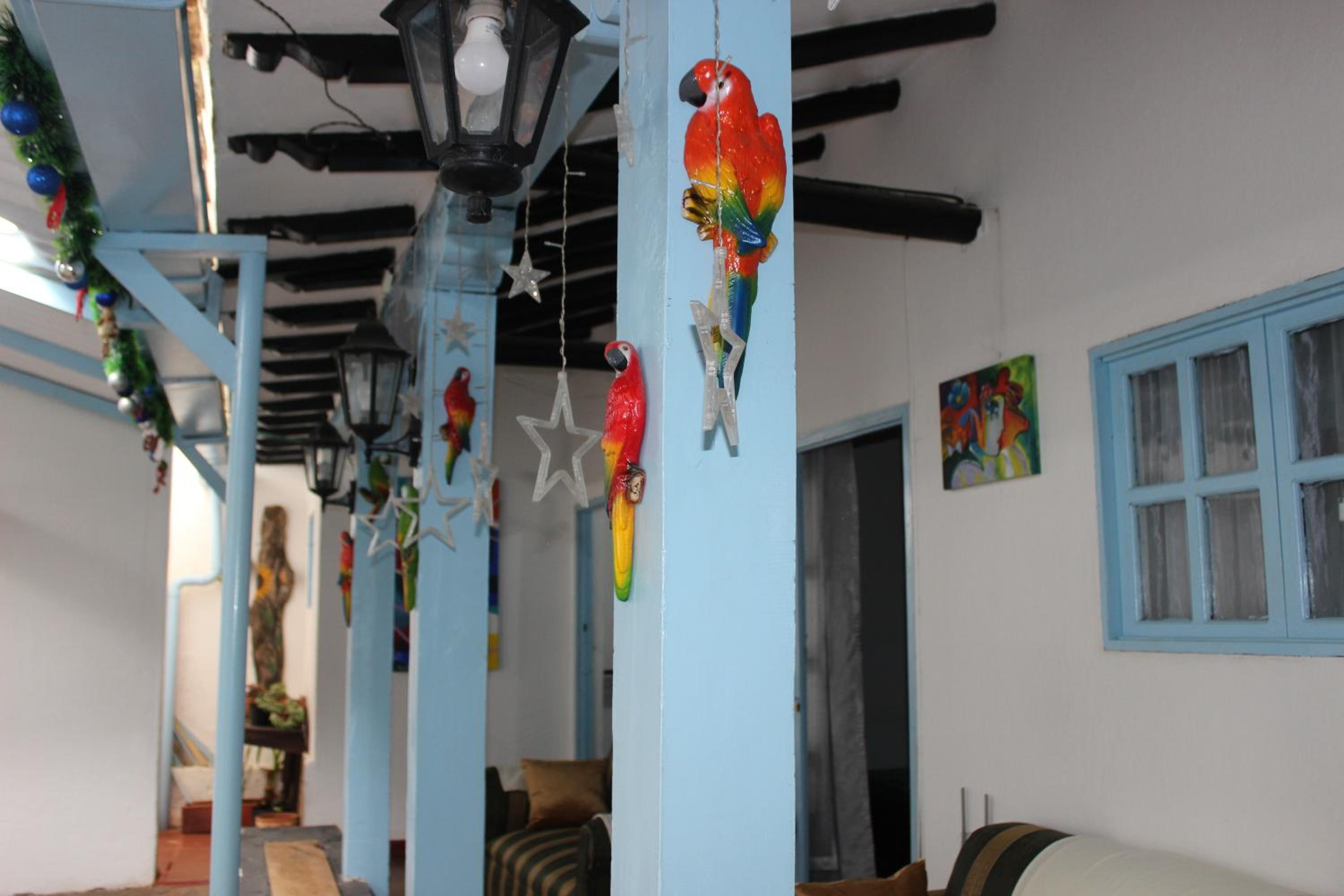 Casa Noche Azul