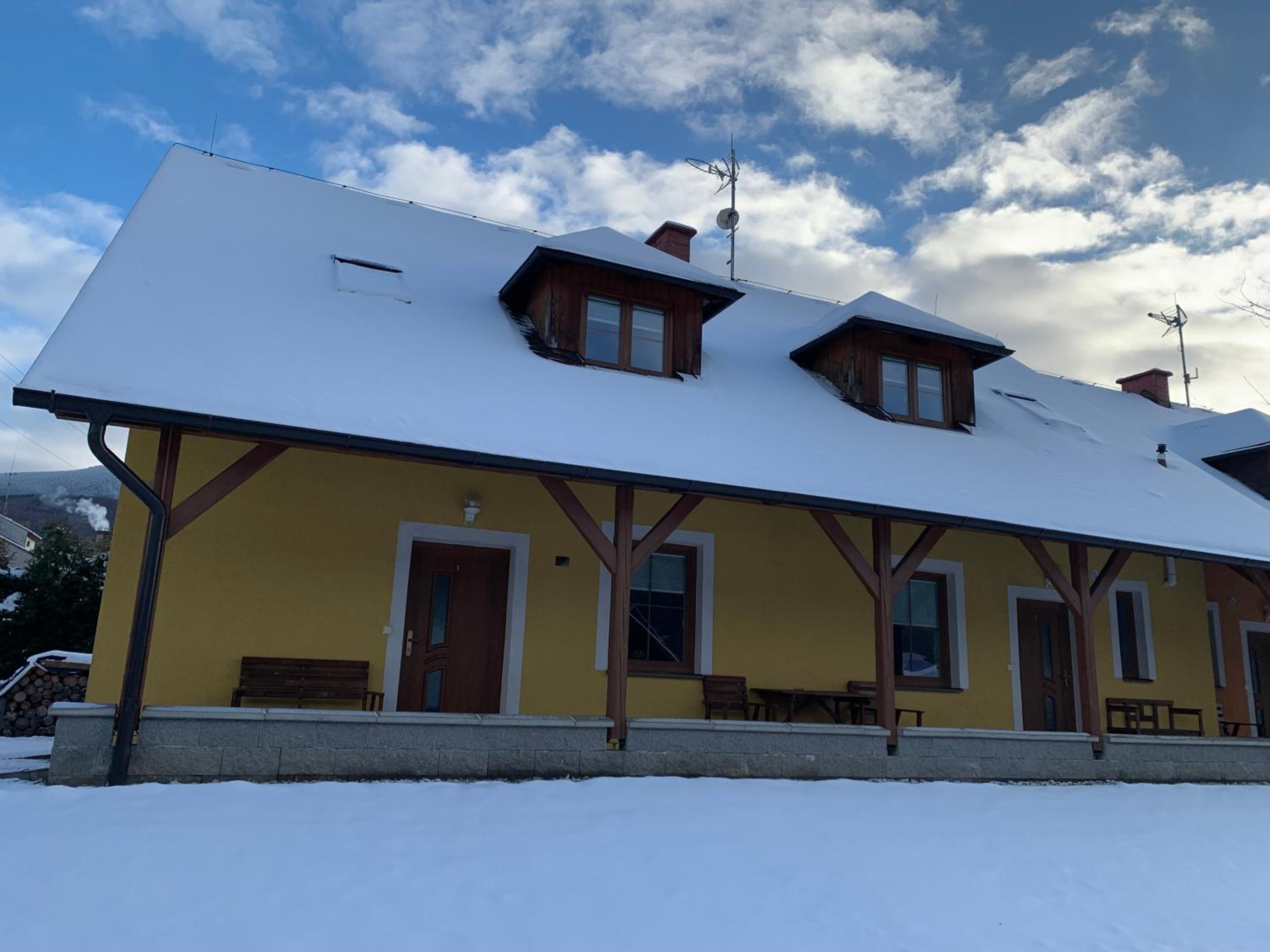 Aparmány Loučná nad Desnou view 3