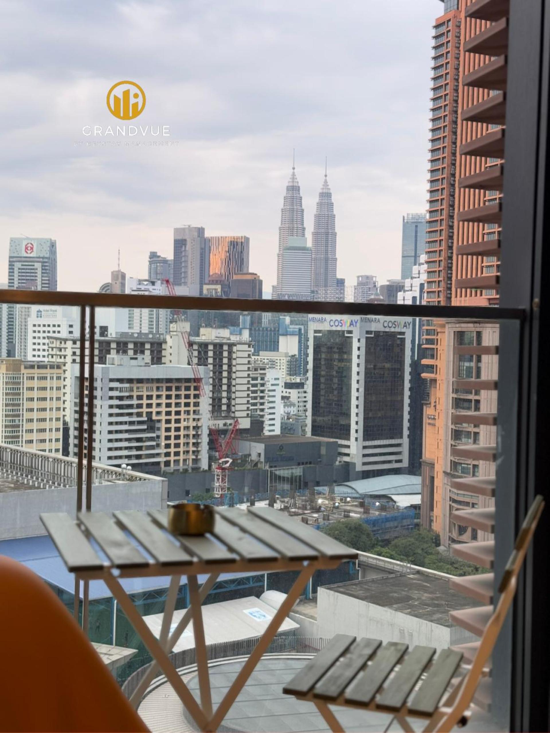 Lucentia BukitBintang KlccView InfinityPool By HeyStay Management