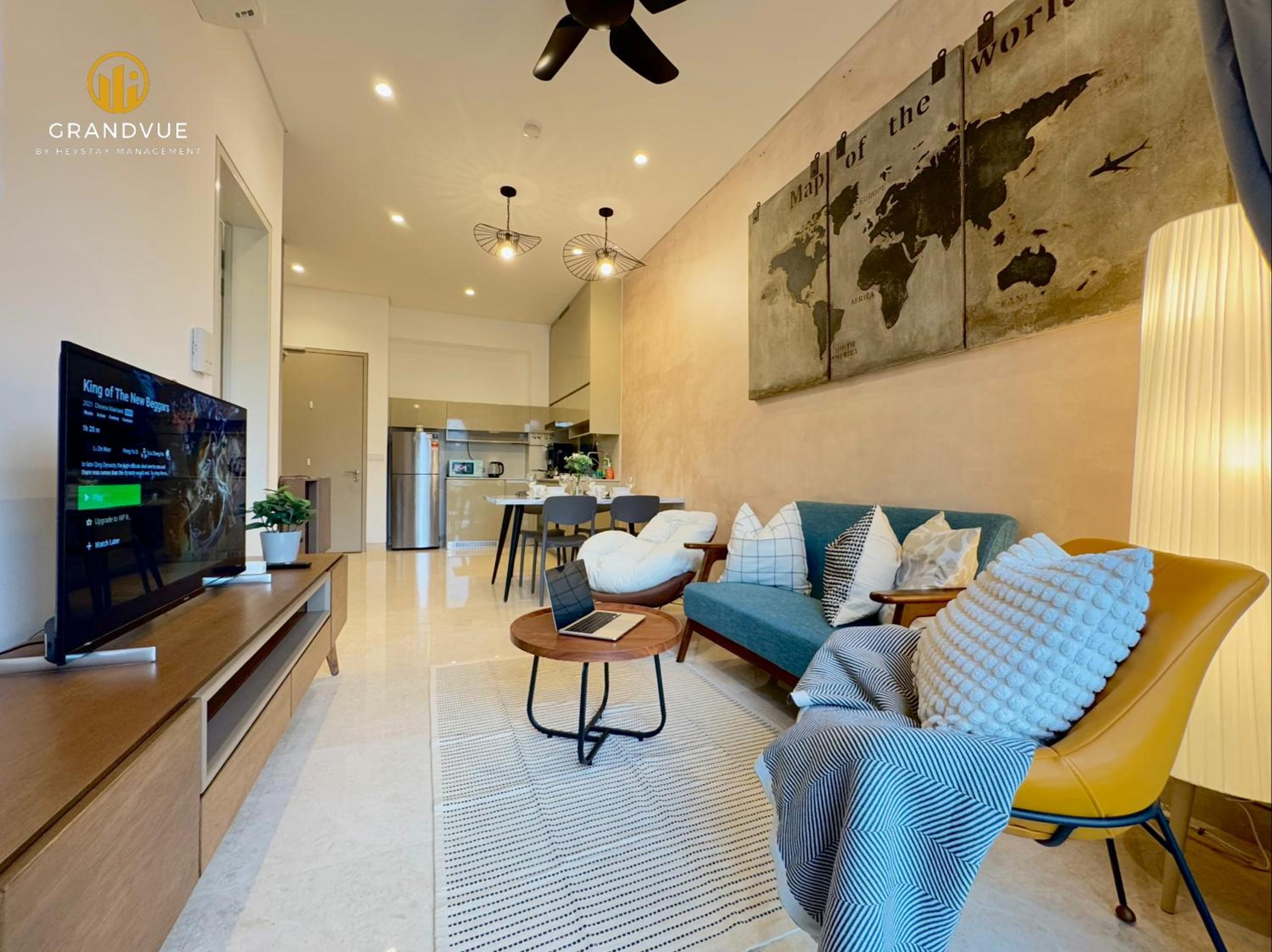 Lucentia BukitBintang KlccView InfinityPool By HeyStay Management