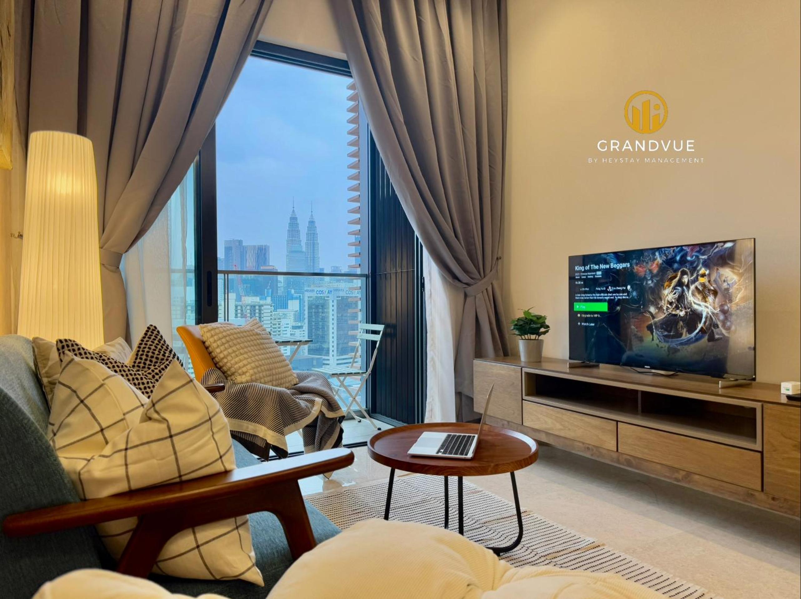 Lucentia BukitBintang KlccView InfinityPool By HeyStay Management