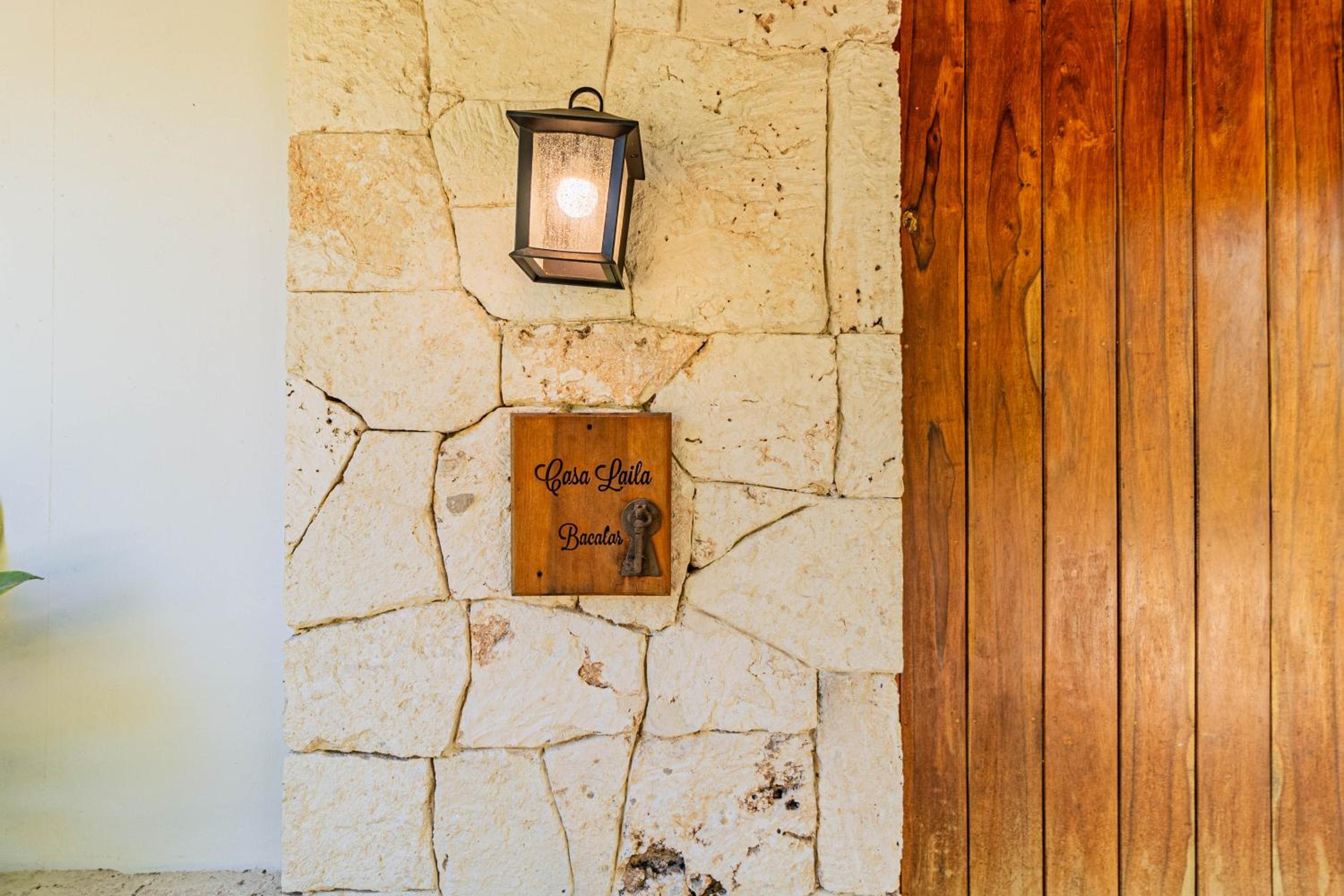 Casa Laila Cozy House in Bacalar Center