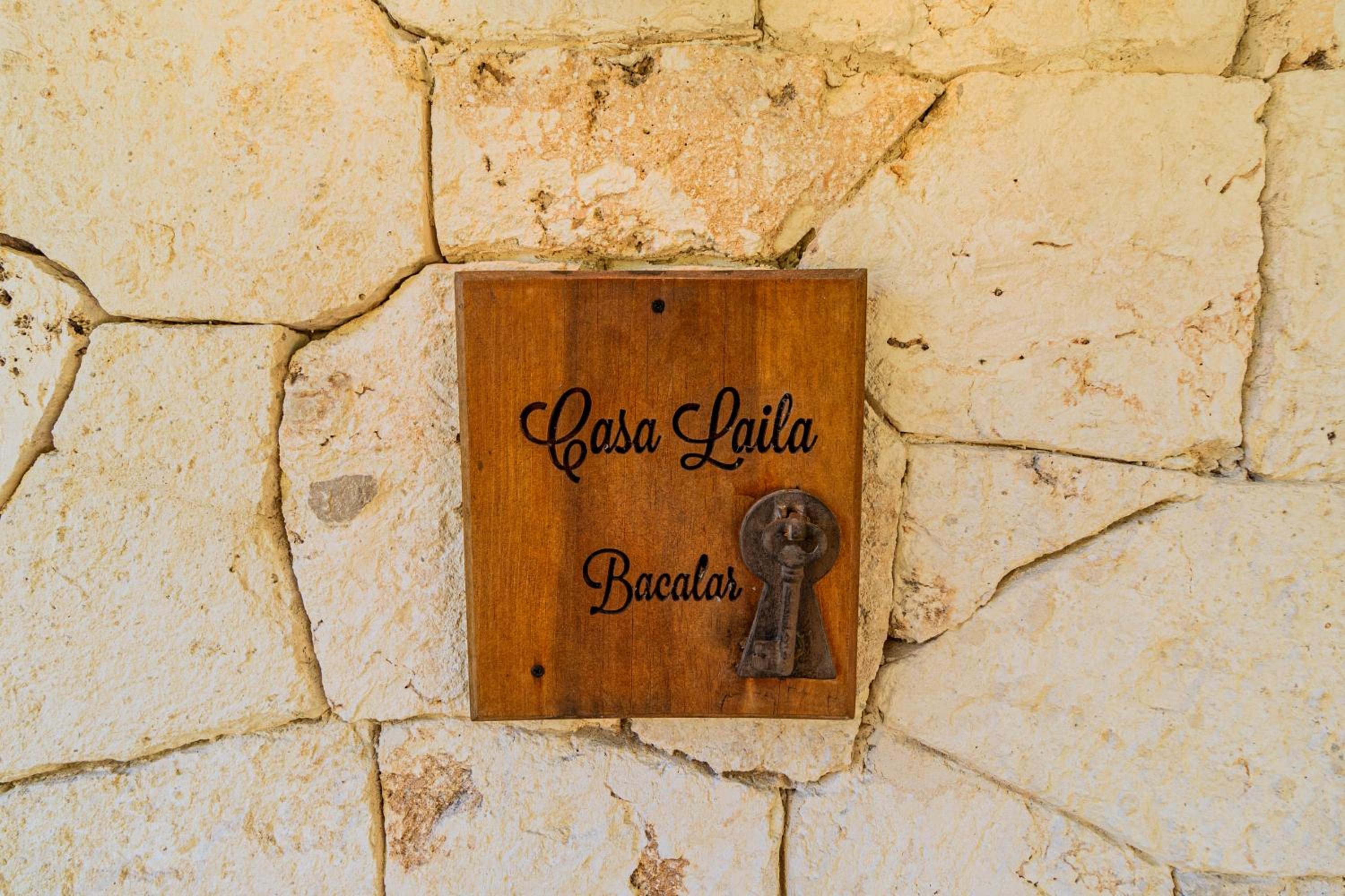 Casa Laila Cozy House in Bacalar Center