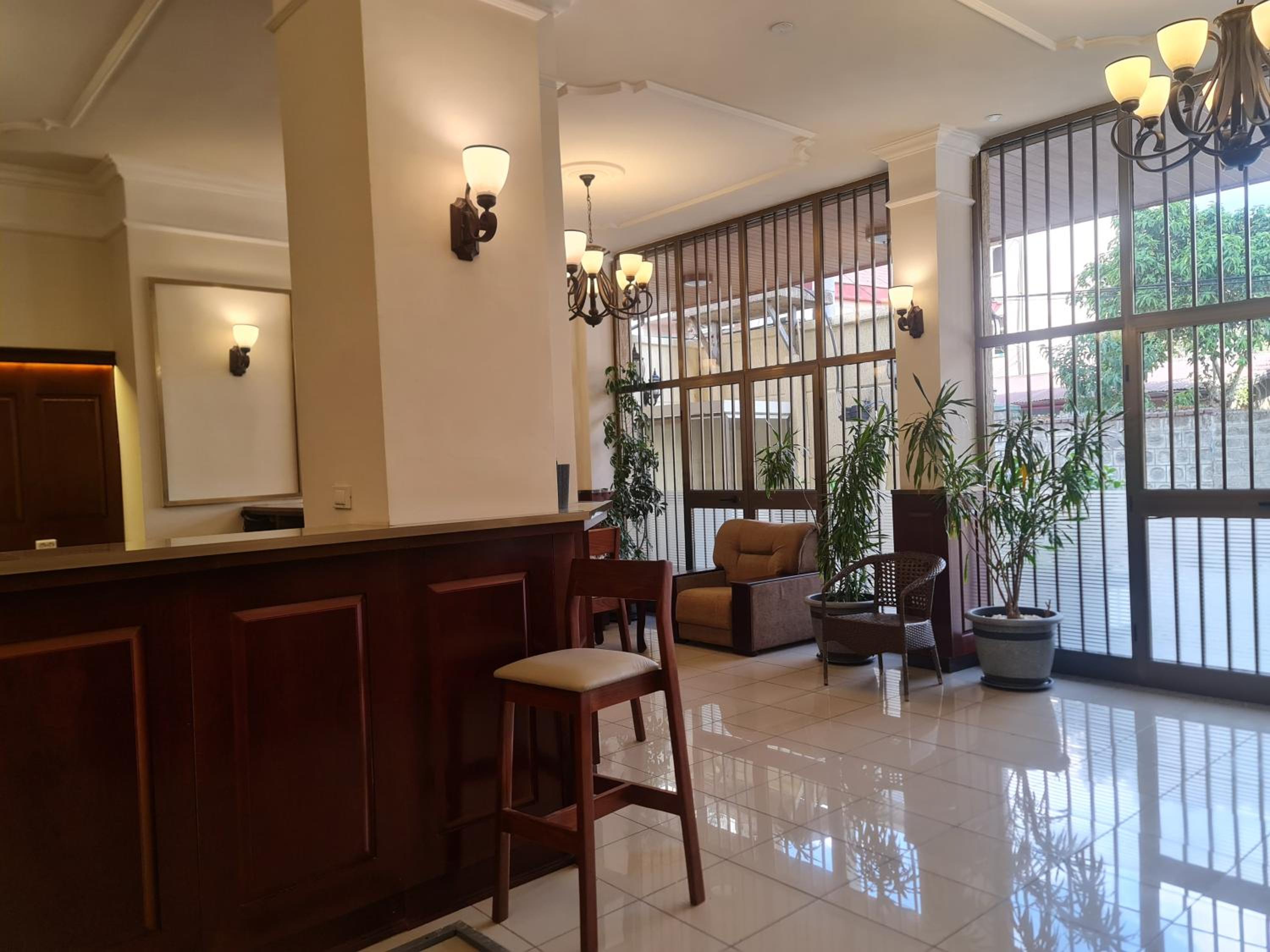 recepcion & lobby