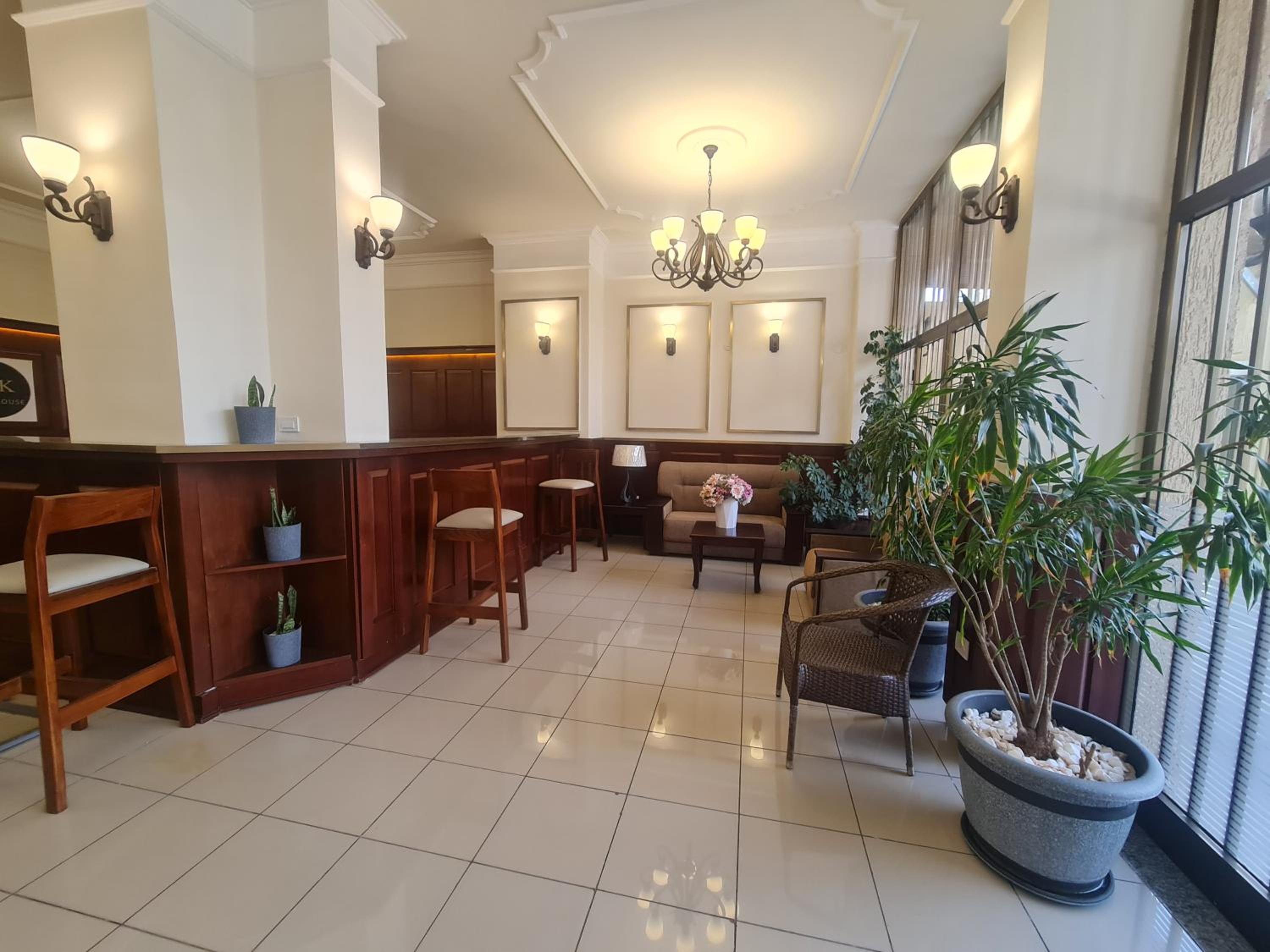 recepcion & lobby