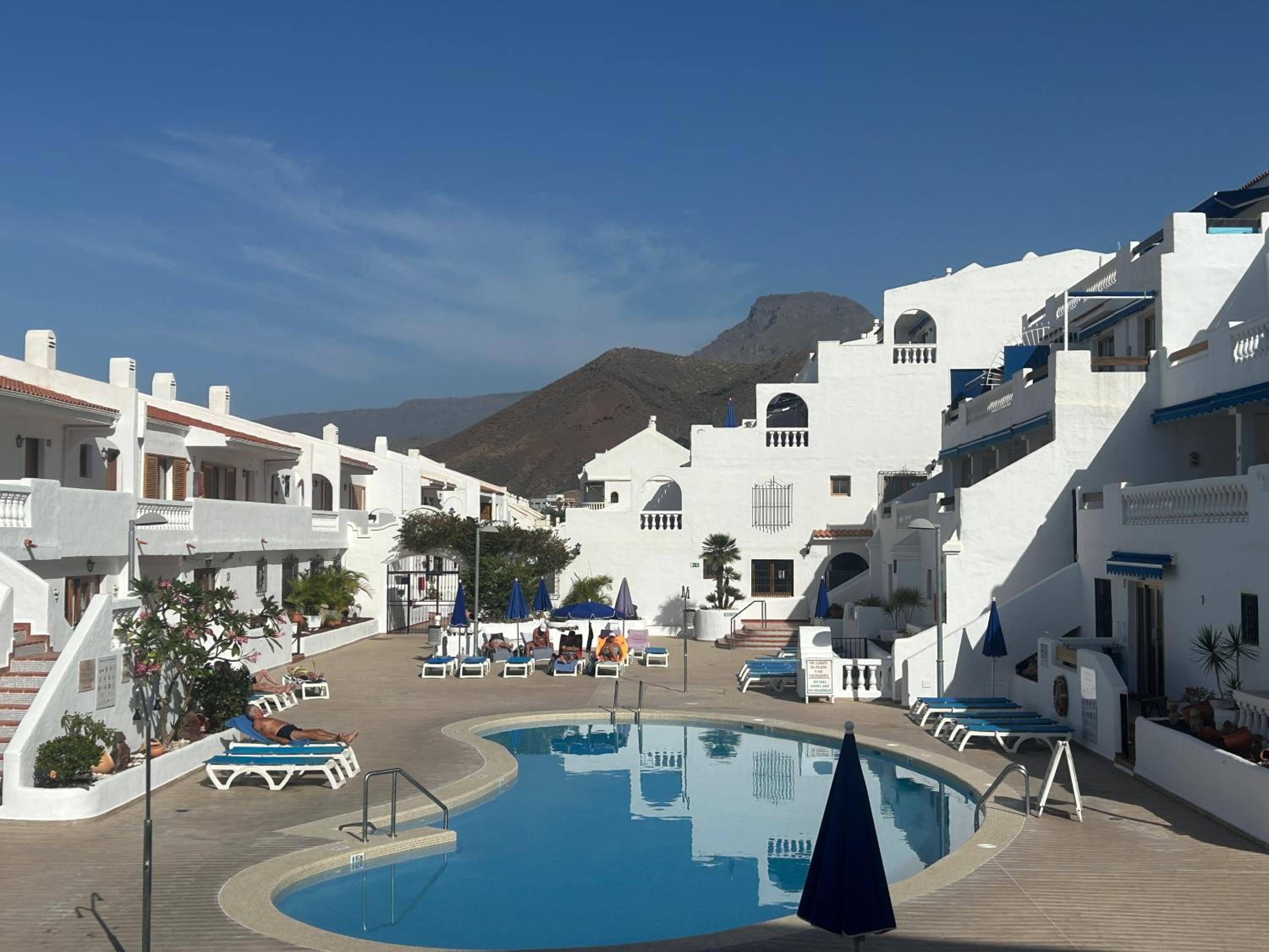 Los Cristianos Stay with Large Terrace & Heated Pool