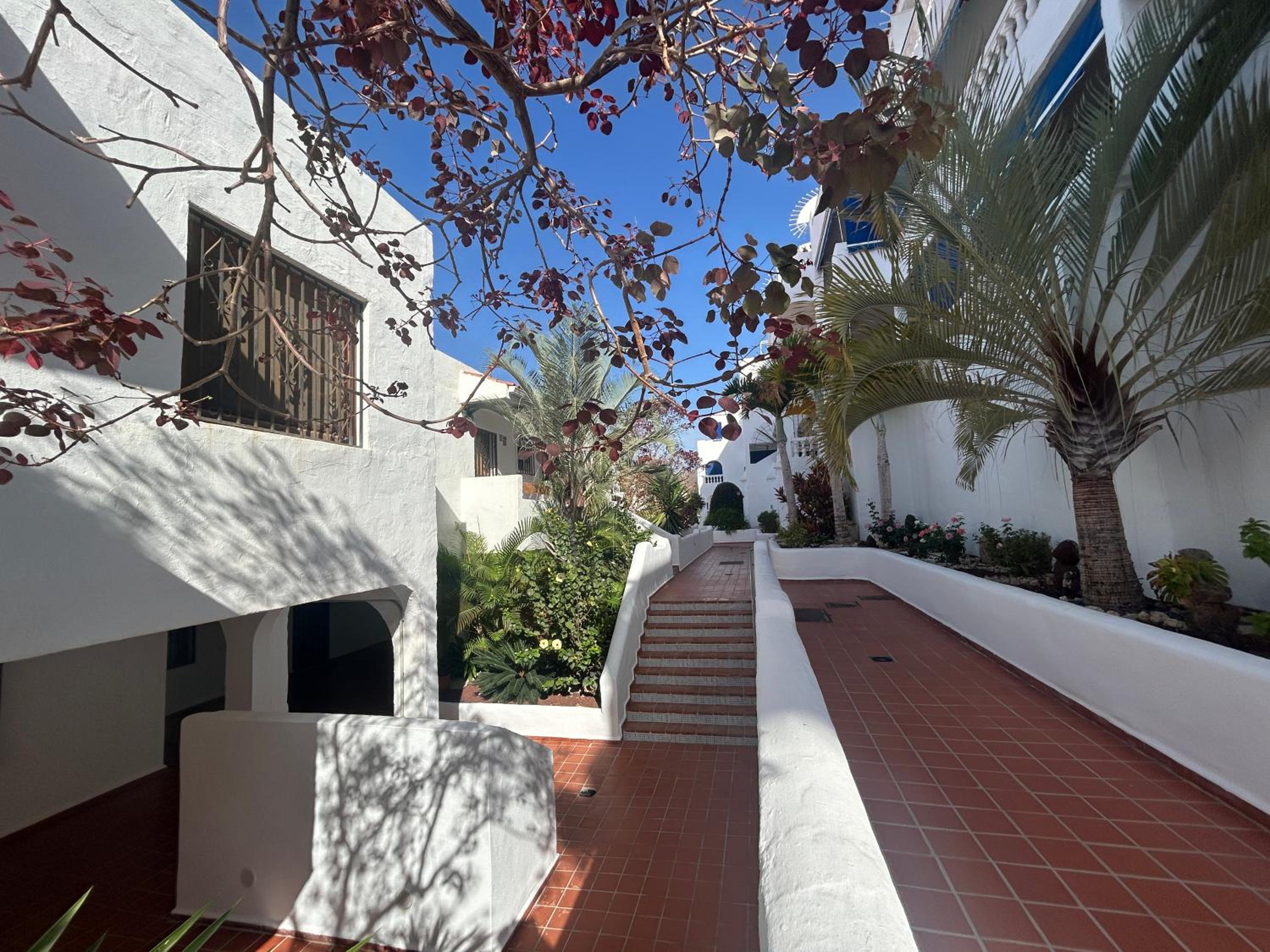 Los Cristianos Stay with Large Terrace & Heated Pool