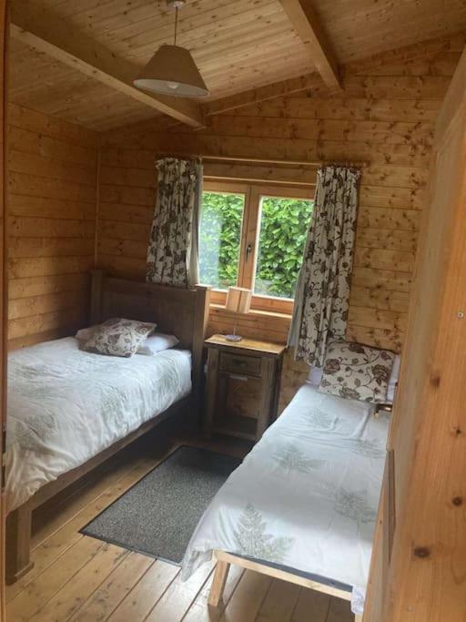 Cosy log cabin in Ballina view 4