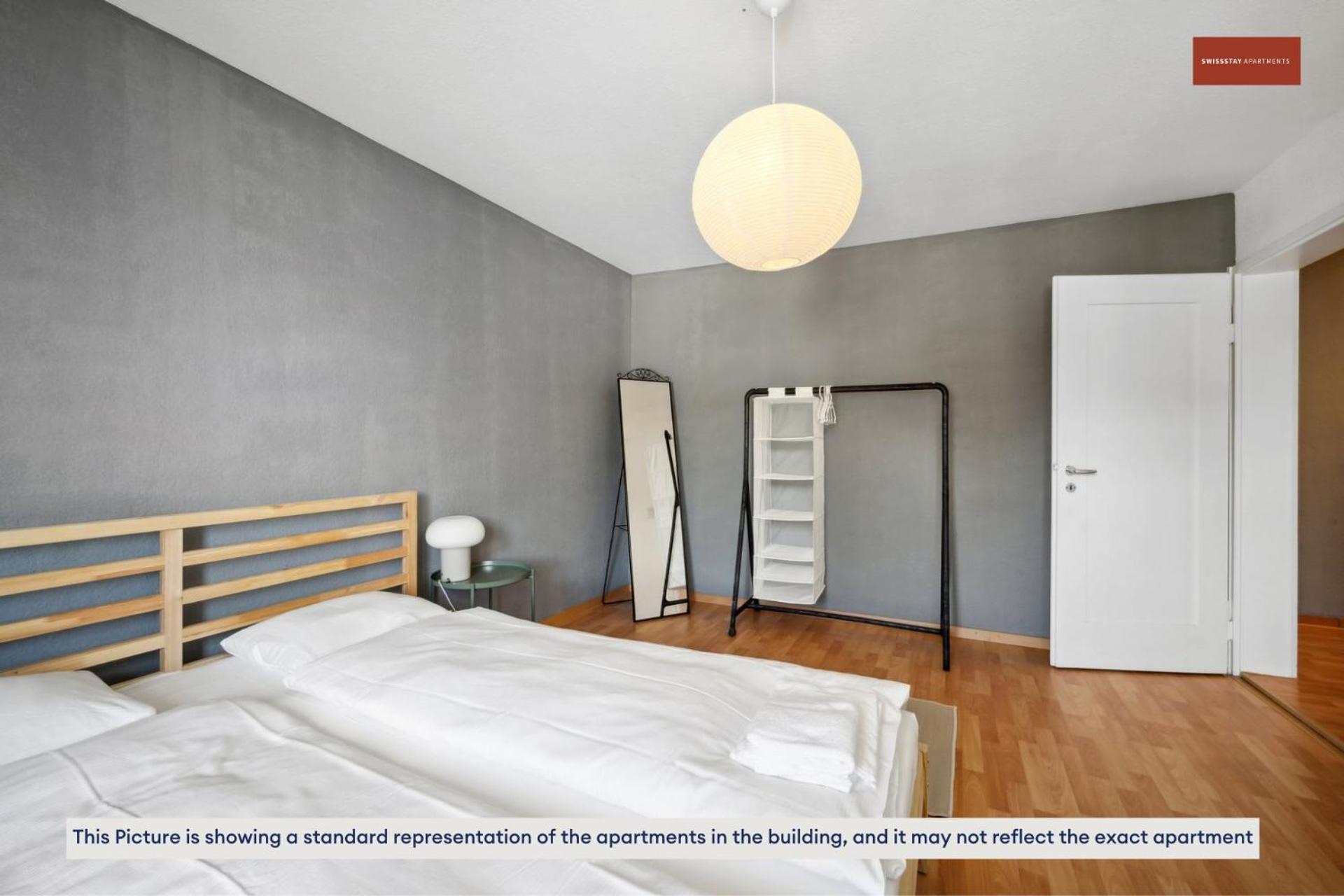 Zurich 2-Bedroom Apartment with Comforts