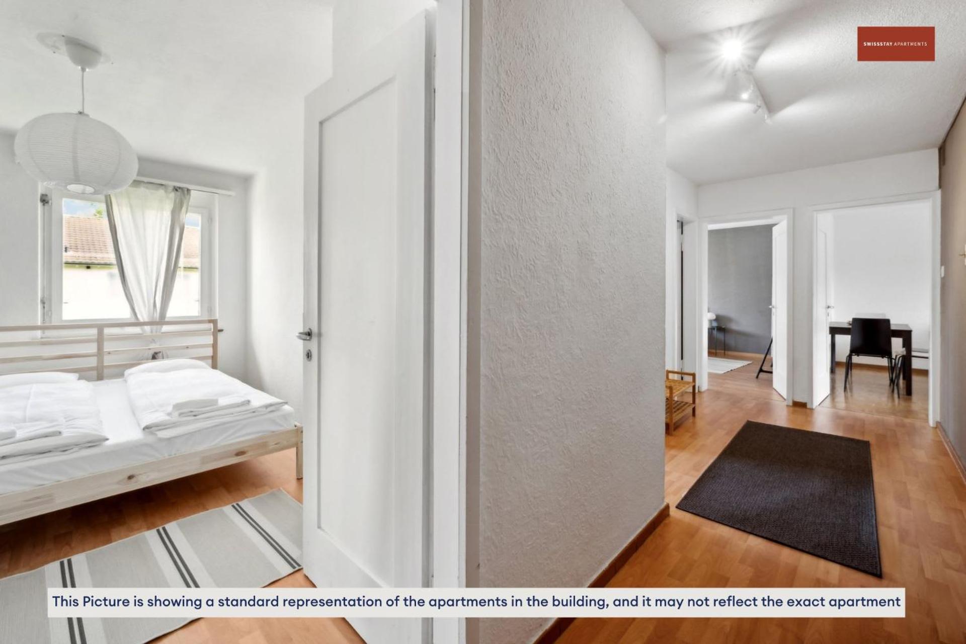 Zurich 2-Bedroom Apartment with Comforts